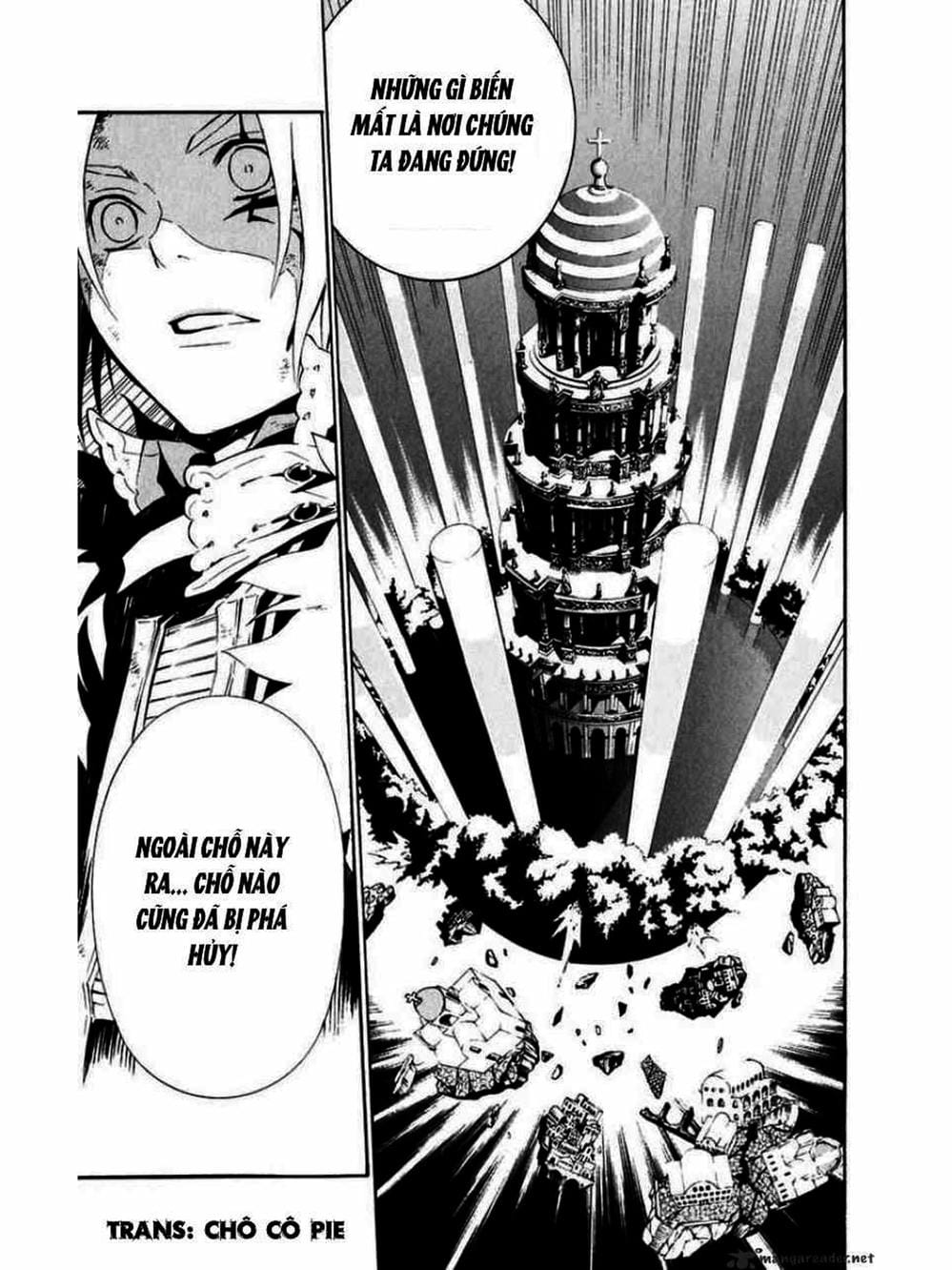 Truyện Tranh Quái Vật Sinh Ra Từ Linh Hồn Chết Chóc - D. Gray-Man trang 8