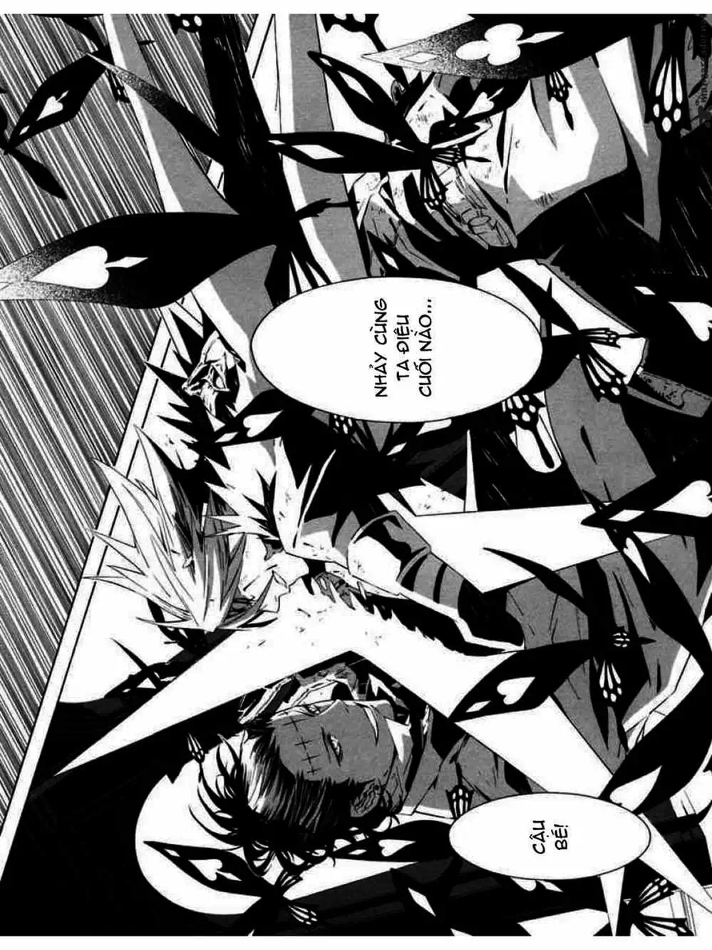 Truyện Tranh Quái Vật Sinh Ra Từ Linh Hồn Chết Chóc - D. Gray-Man trang 8