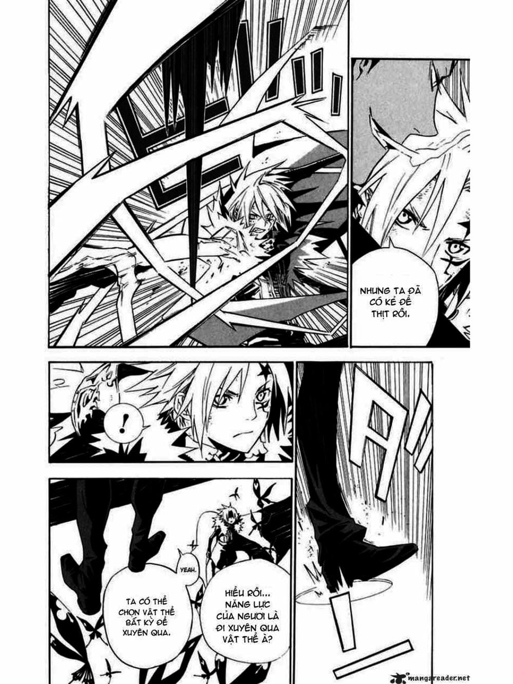 Truyện Tranh Quái Vật Sinh Ra Từ Linh Hồn Chết Chóc - D. Gray-Man trang 8