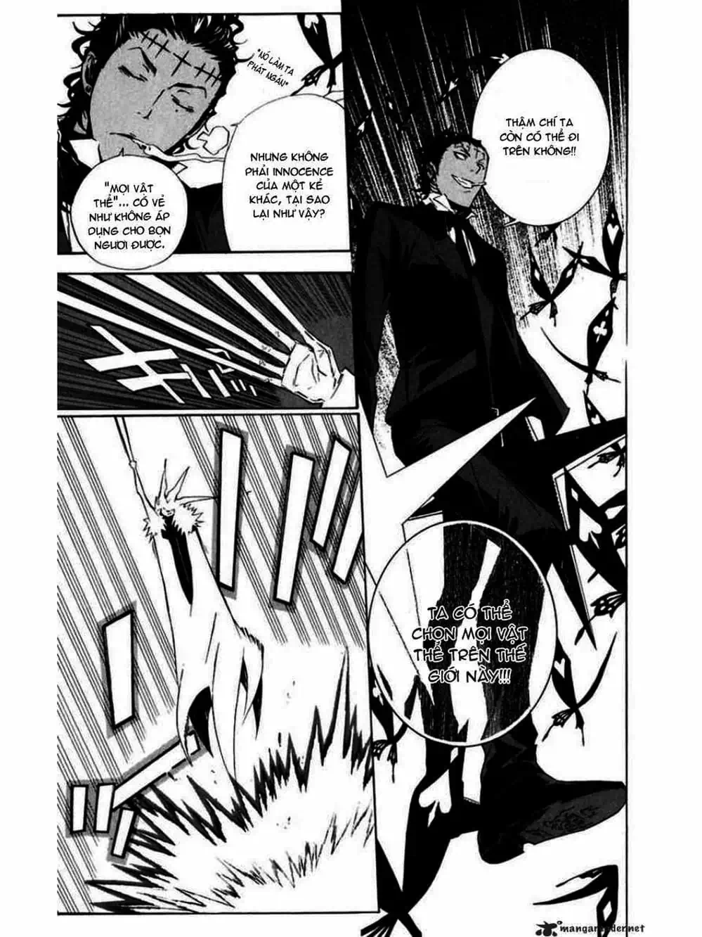 Truyện Tranh Quái Vật Sinh Ra Từ Linh Hồn Chết Chóc - D. Gray-Man trang 8