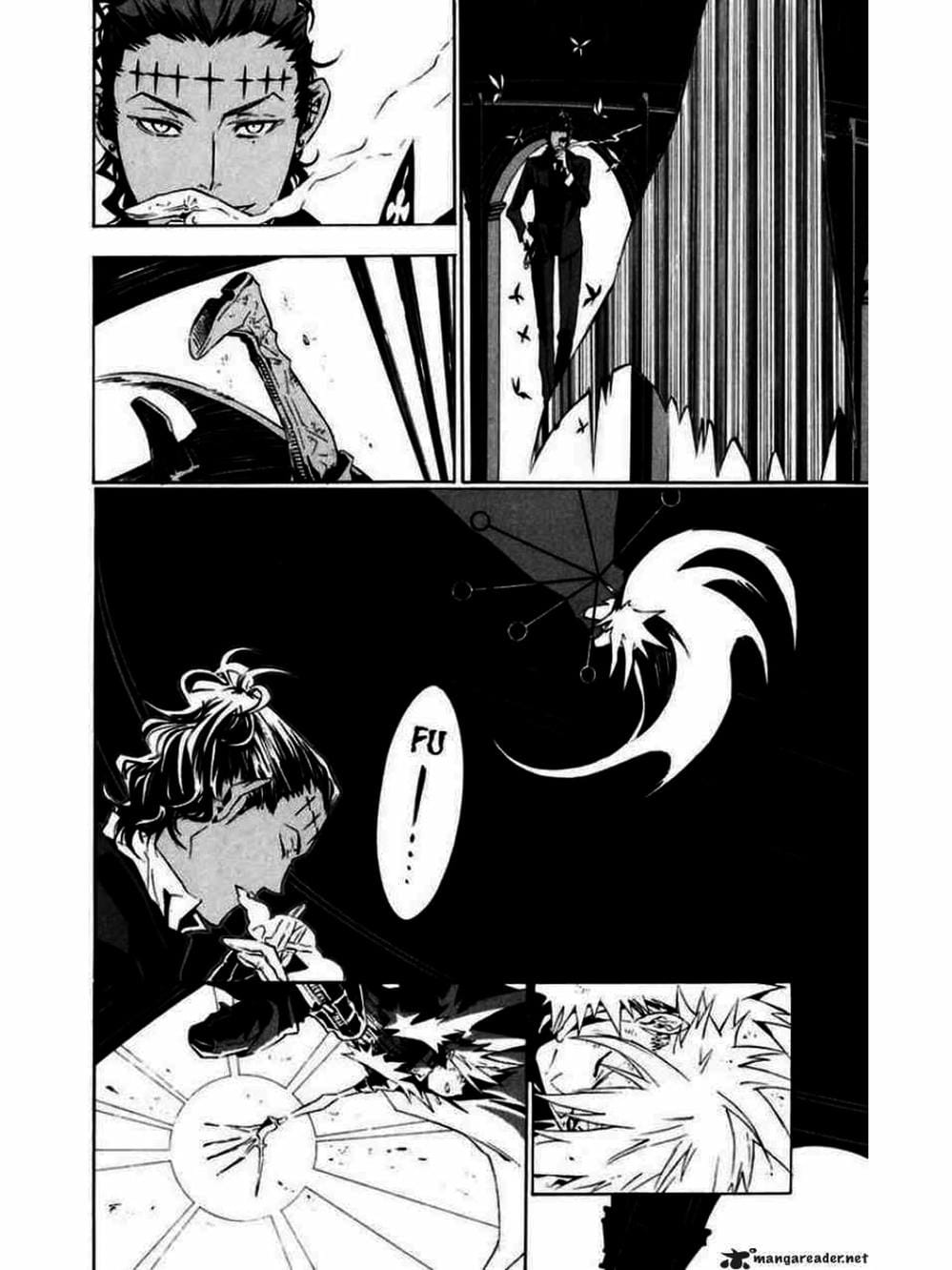 Truyện Tranh Quái Vật Sinh Ra Từ Linh Hồn Chết Chóc - D. Gray-Man trang 8