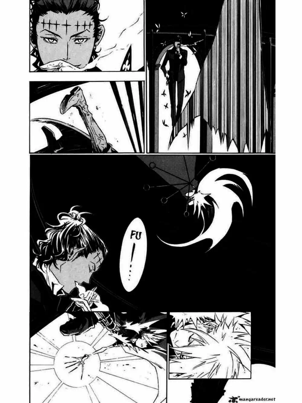 Truyện Tranh Quái Vật Sinh Ra Từ Linh Hồn Chết Chóc - D. Gray-Man trang 8