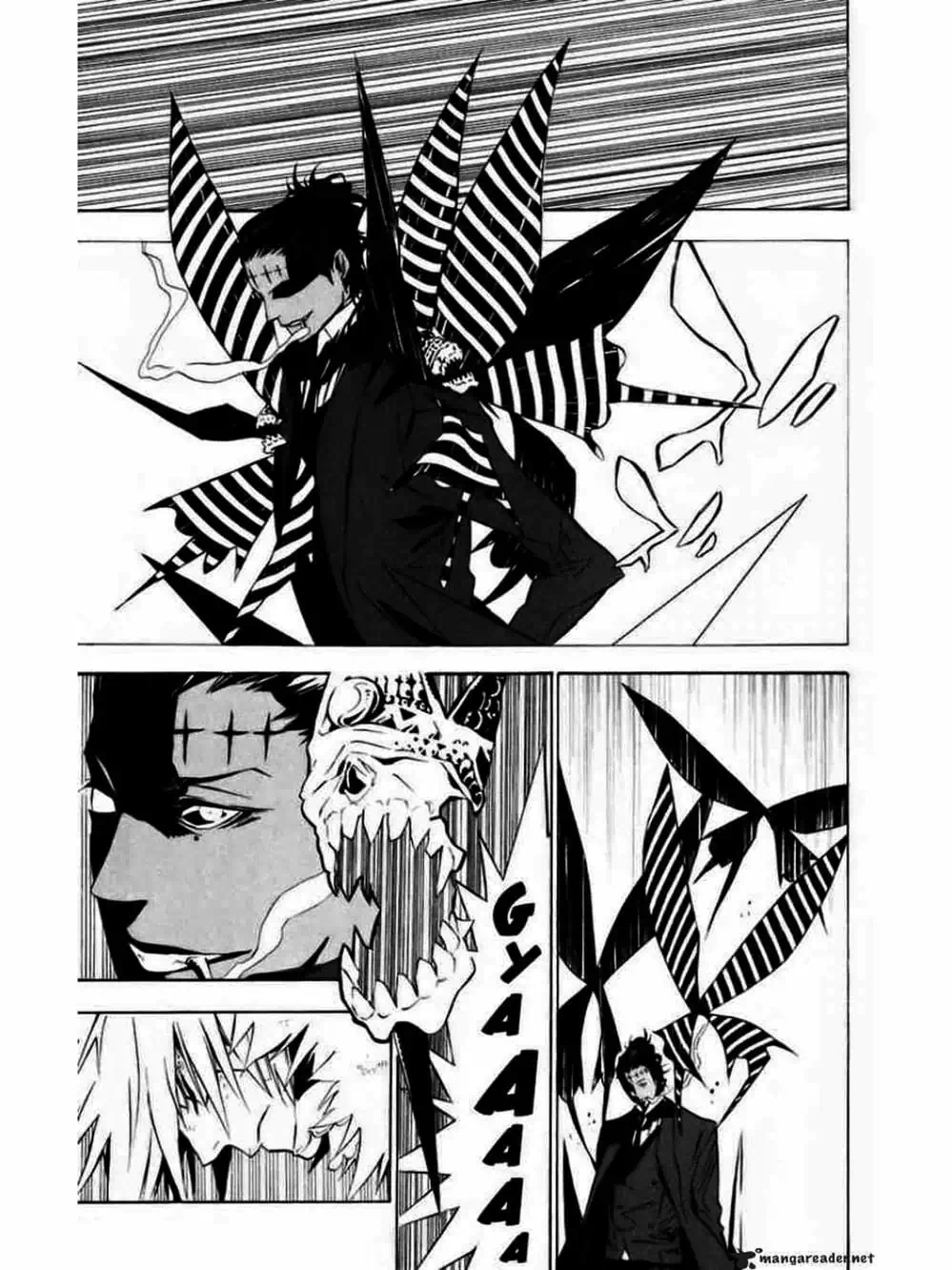 Truyện Tranh Quái Vật Sinh Ra Từ Linh Hồn Chết Chóc - D. Gray-Man trang 8