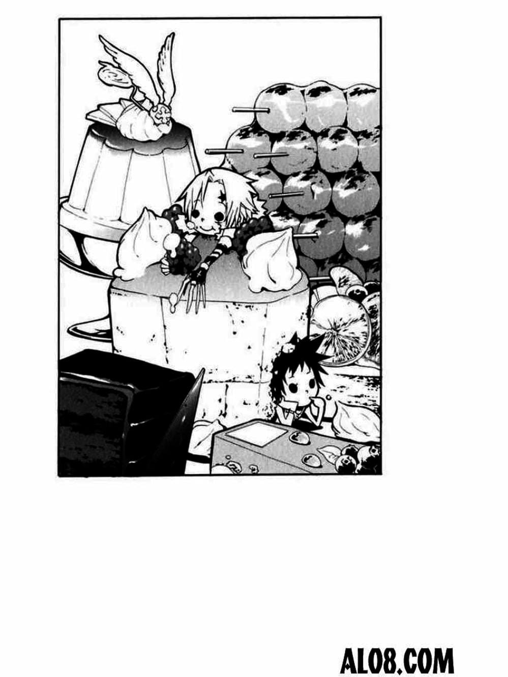 Truyện Tranh Quái Vật Sinh Ra Từ Linh Hồn Chết Chóc - D. Gray-Man trang 8