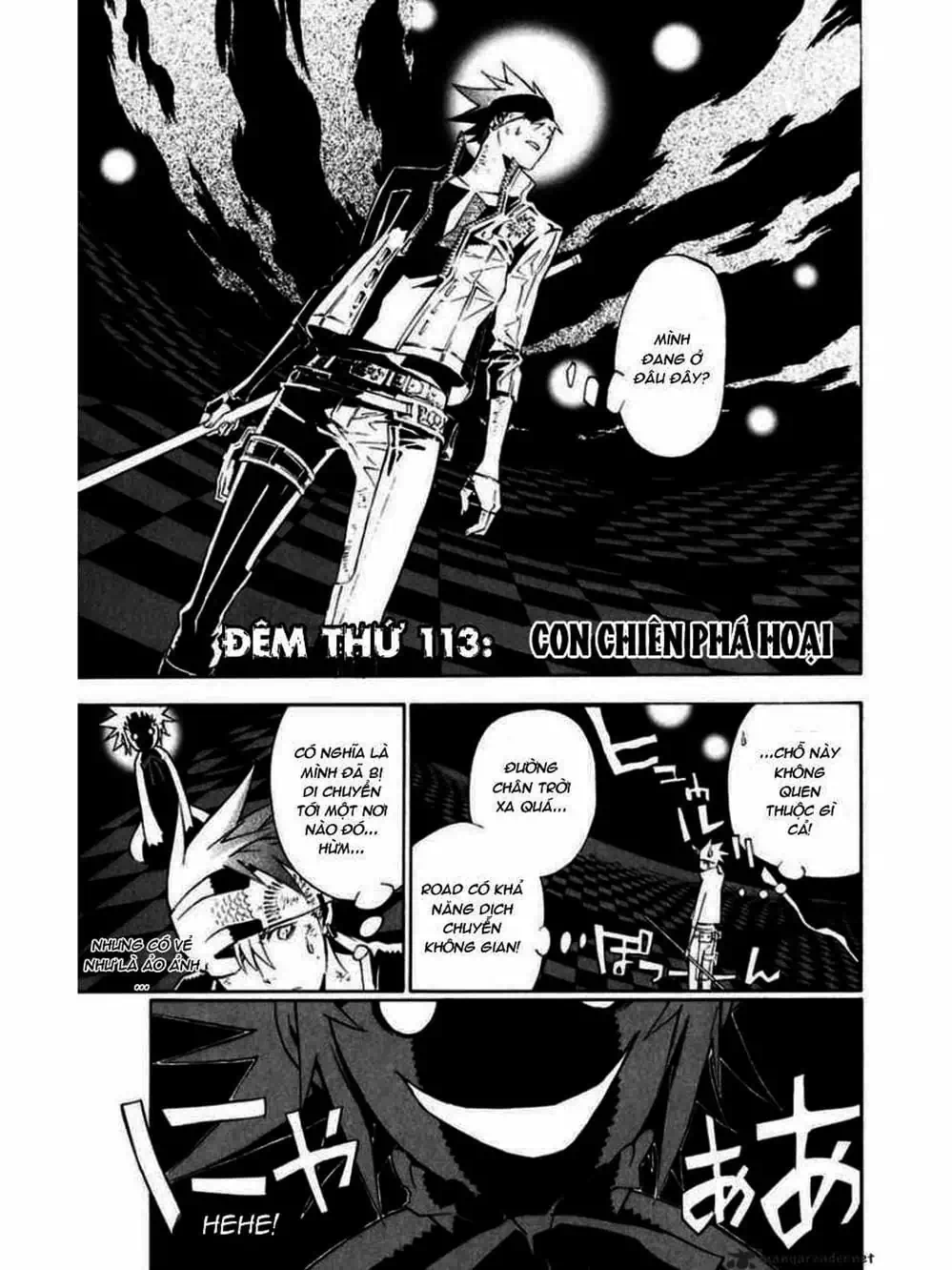 Truyện Tranh Quái Vật Sinh Ra Từ Linh Hồn Chết Chóc - D. Gray-Man trang 8