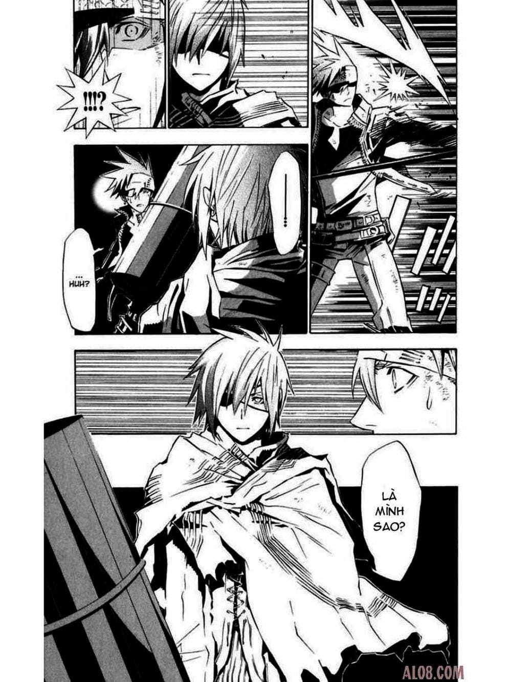 Truyện Tranh Quái Vật Sinh Ra Từ Linh Hồn Chết Chóc - D. Gray-Man trang 8