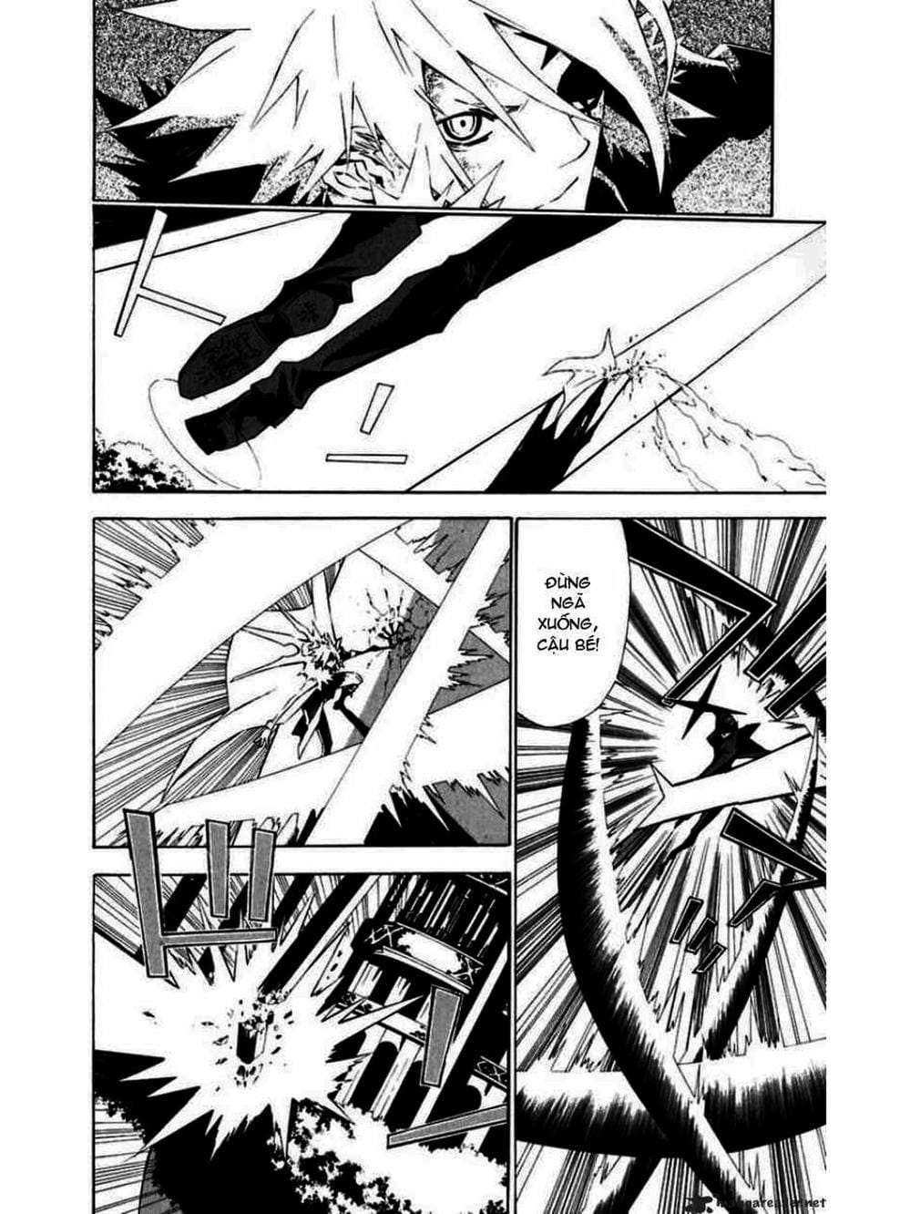 Truyện Tranh Quái Vật Sinh Ra Từ Linh Hồn Chết Chóc - D. Gray-Man trang 8