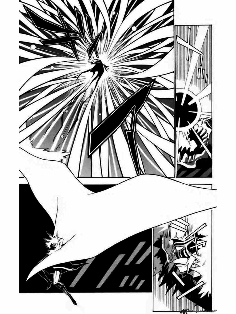 Truyện Tranh Quái Vật Sinh Ra Từ Linh Hồn Chết Chóc - D. Gray-Man trang 8