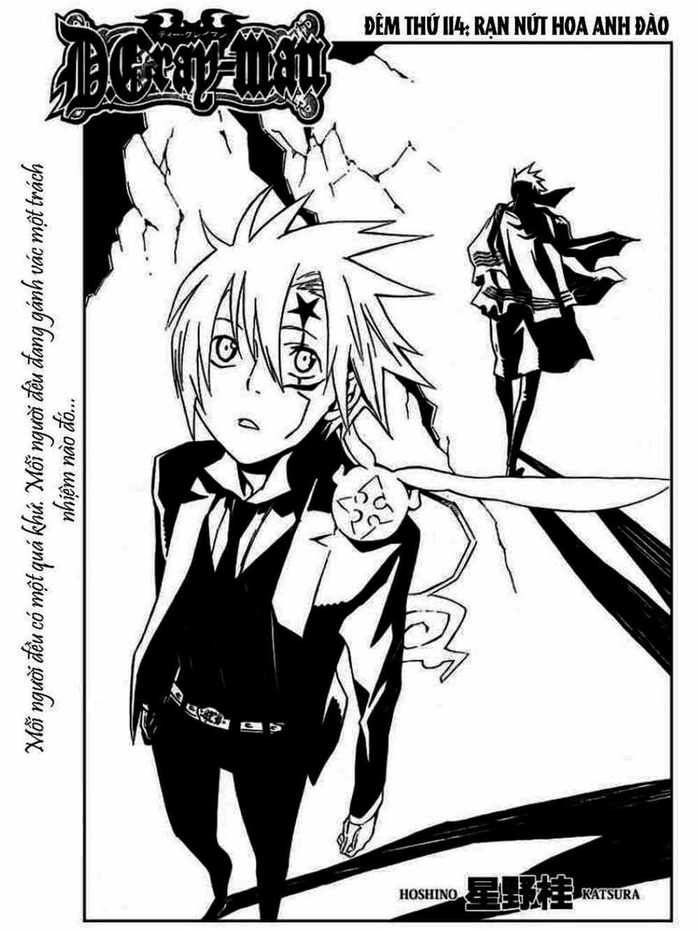 Truyện Tranh Quái Vật Sinh Ra Từ Linh Hồn Chết Chóc - D. Gray-Man trang 8