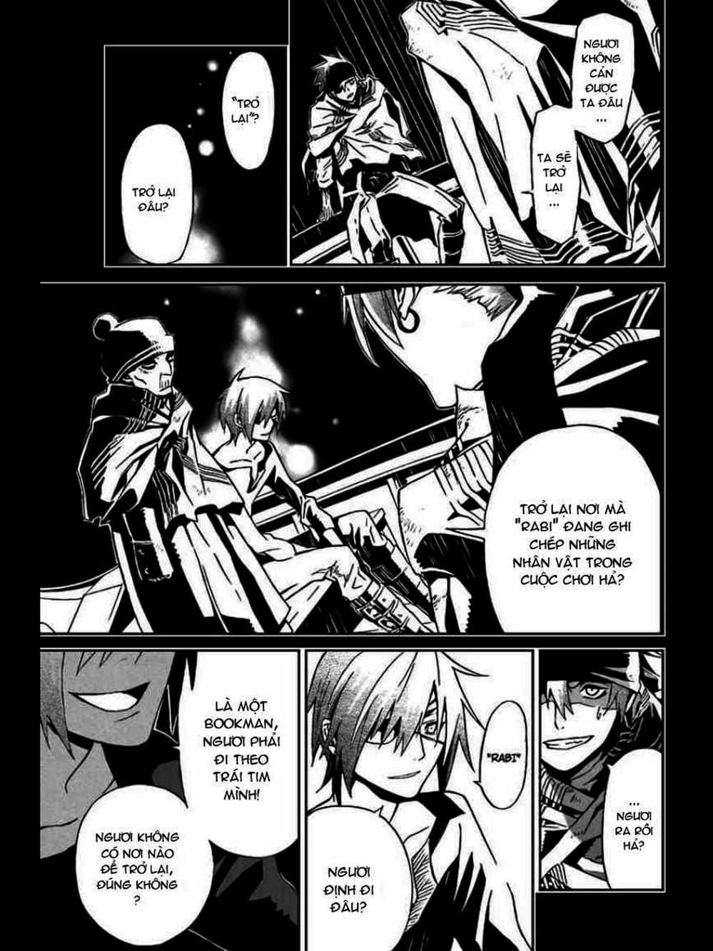 Truyện Tranh Quái Vật Sinh Ra Từ Linh Hồn Chết Chóc - D. Gray-Man trang 8