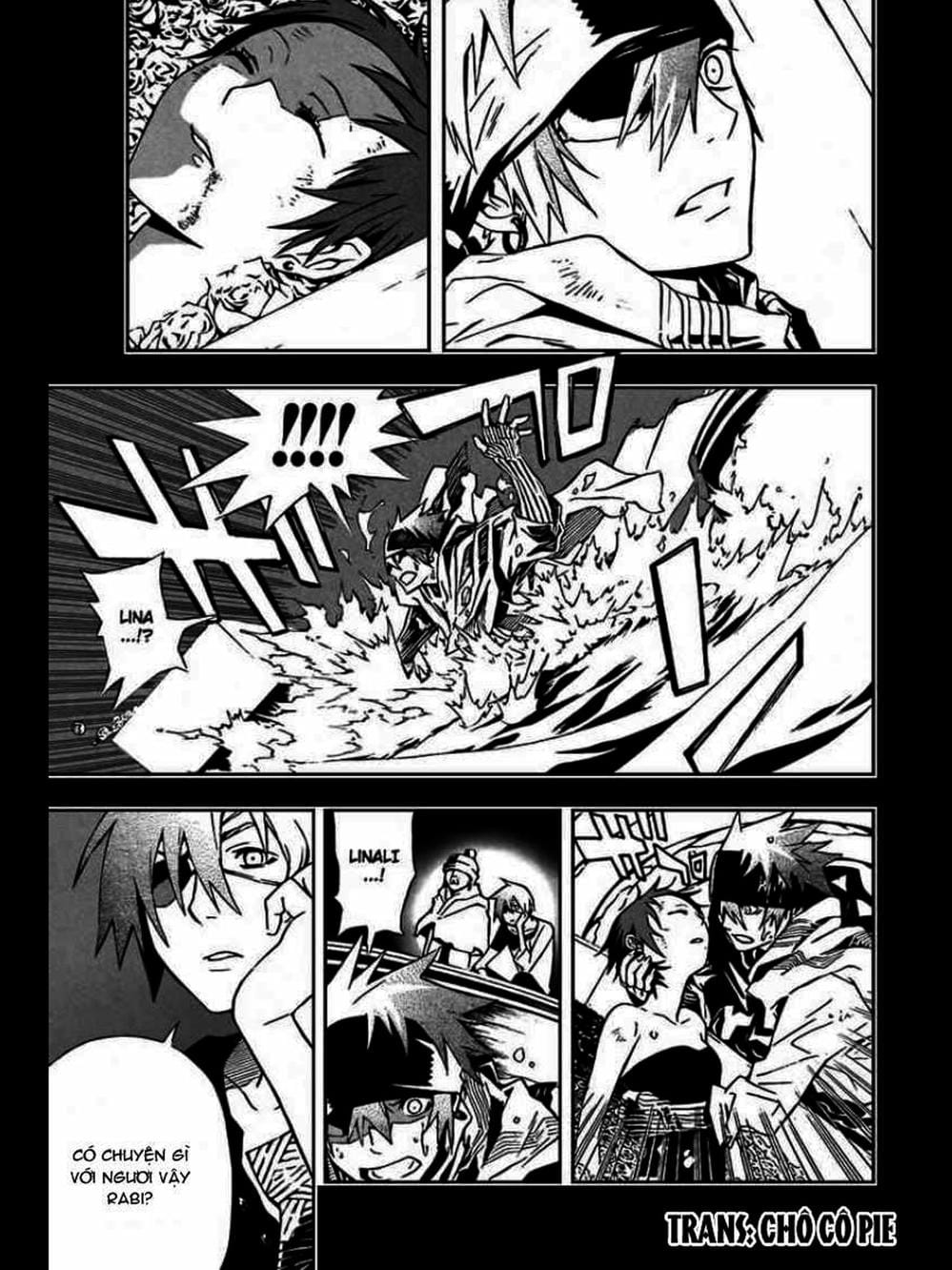 Truyện Tranh Quái Vật Sinh Ra Từ Linh Hồn Chết Chóc - D. Gray-Man trang 8