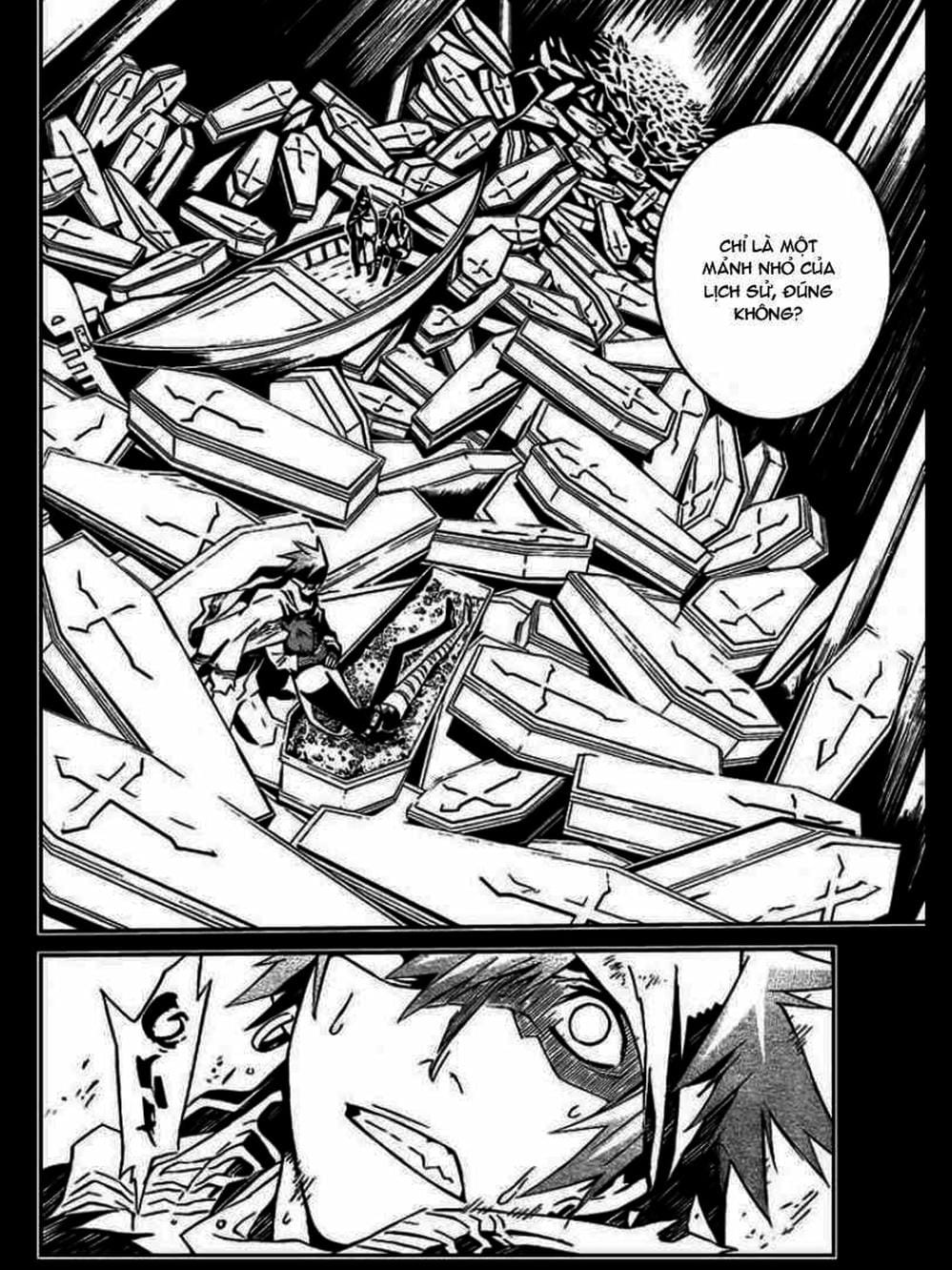 Truyện Tranh Quái Vật Sinh Ra Từ Linh Hồn Chết Chóc - D. Gray-Man trang 8