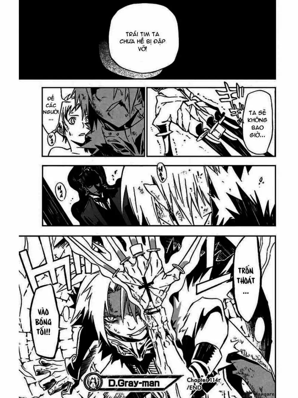 Truyện Tranh Quái Vật Sinh Ra Từ Linh Hồn Chết Chóc - D. Gray-Man trang 8