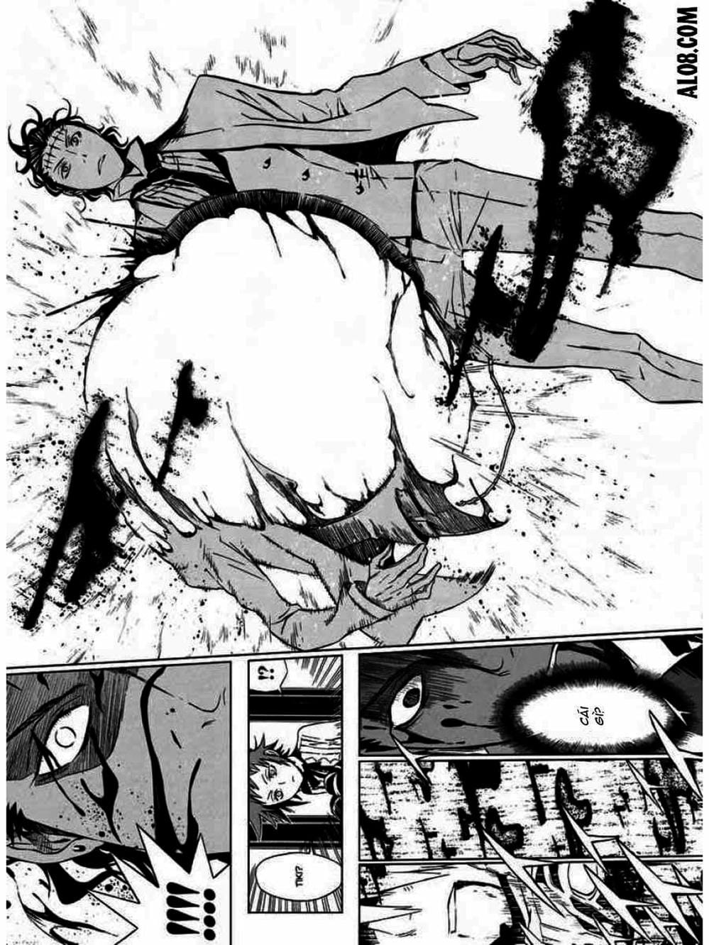 Truyện Tranh Quái Vật Sinh Ra Từ Linh Hồn Chết Chóc - D. Gray-Man trang 8