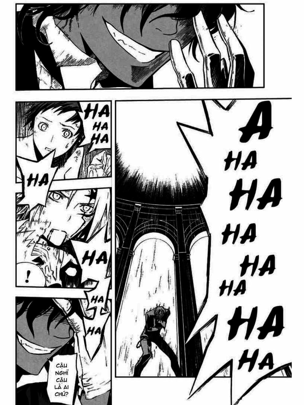 Truyện Tranh Quái Vật Sinh Ra Từ Linh Hồn Chết Chóc - D. Gray-Man trang 8