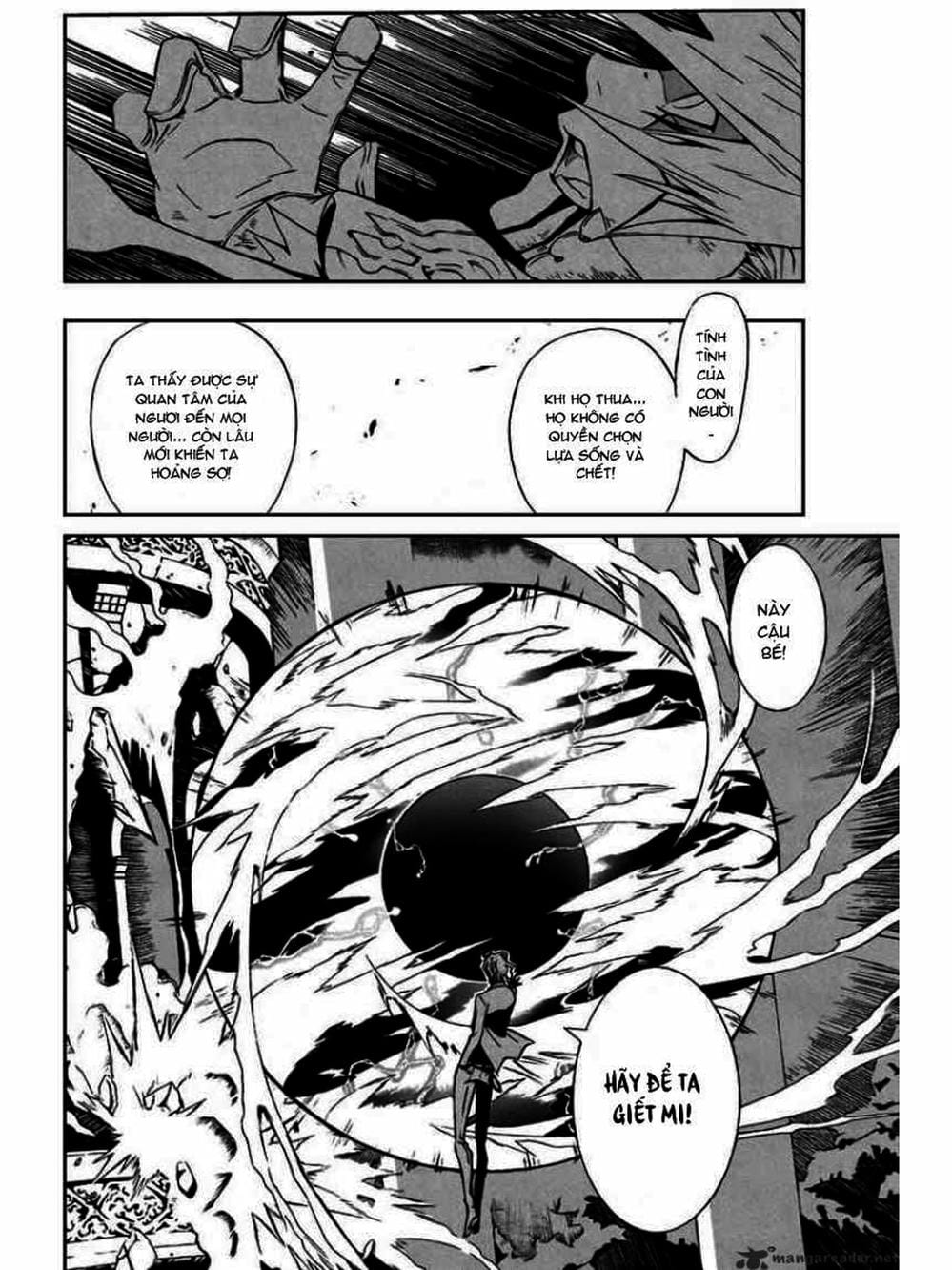 Truyện Tranh Quái Vật Sinh Ra Từ Linh Hồn Chết Chóc - D. Gray-Man trang 8