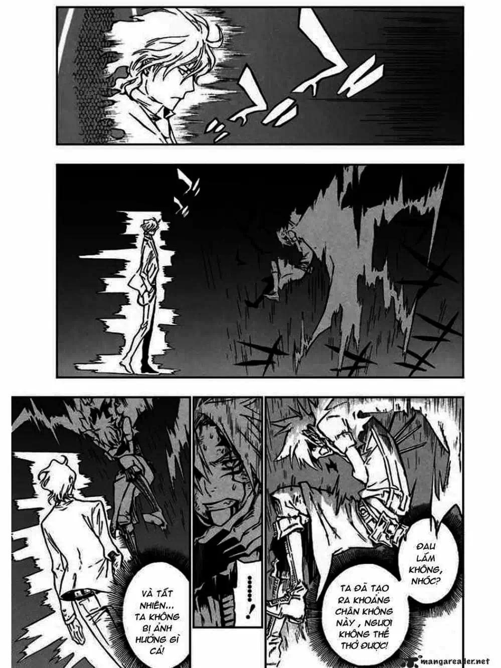 Truyện Tranh Quái Vật Sinh Ra Từ Linh Hồn Chết Chóc - D. Gray-Man trang 8