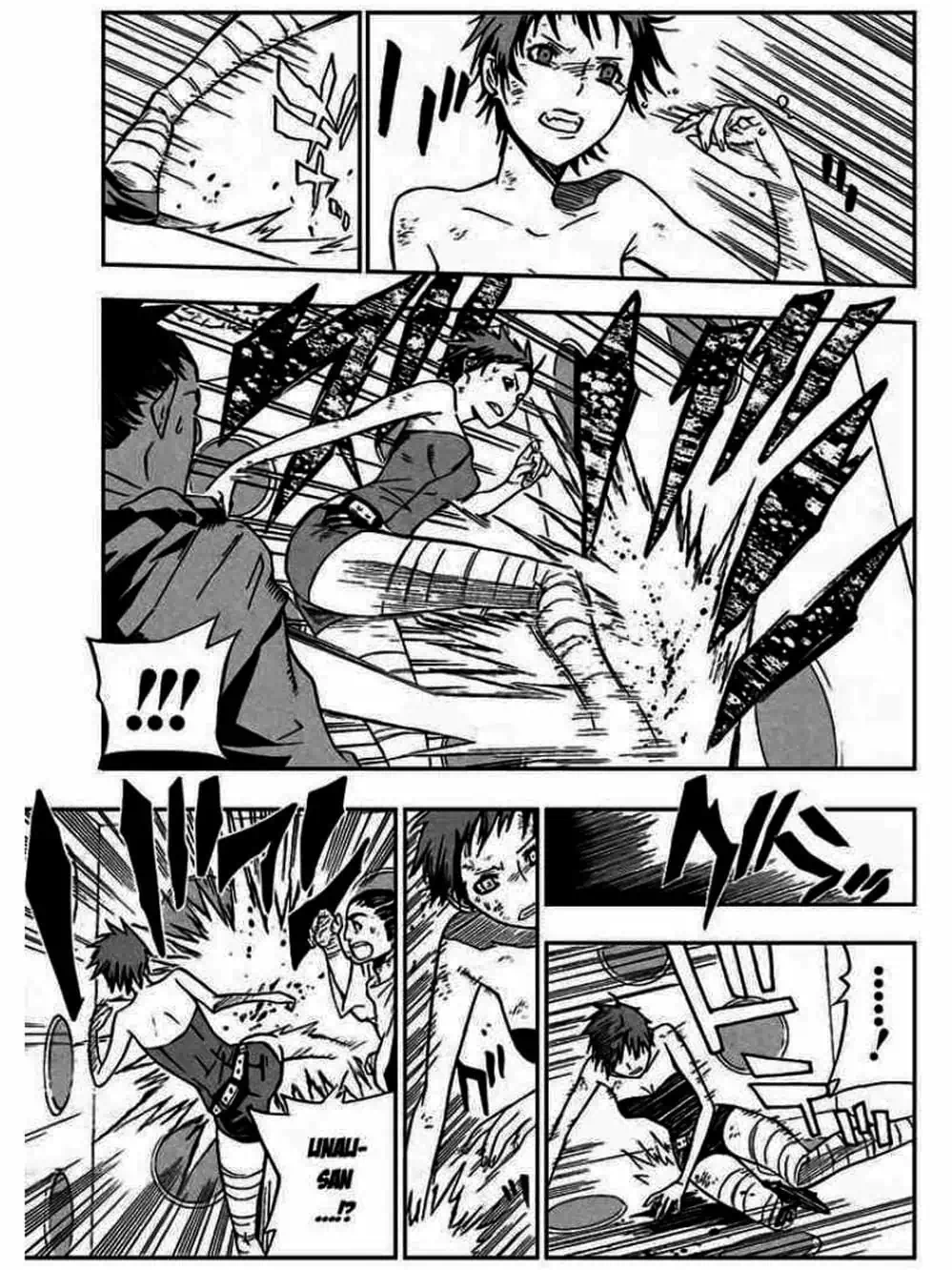 Truyện Tranh Quái Vật Sinh Ra Từ Linh Hồn Chết Chóc - D. Gray-Man trang 8