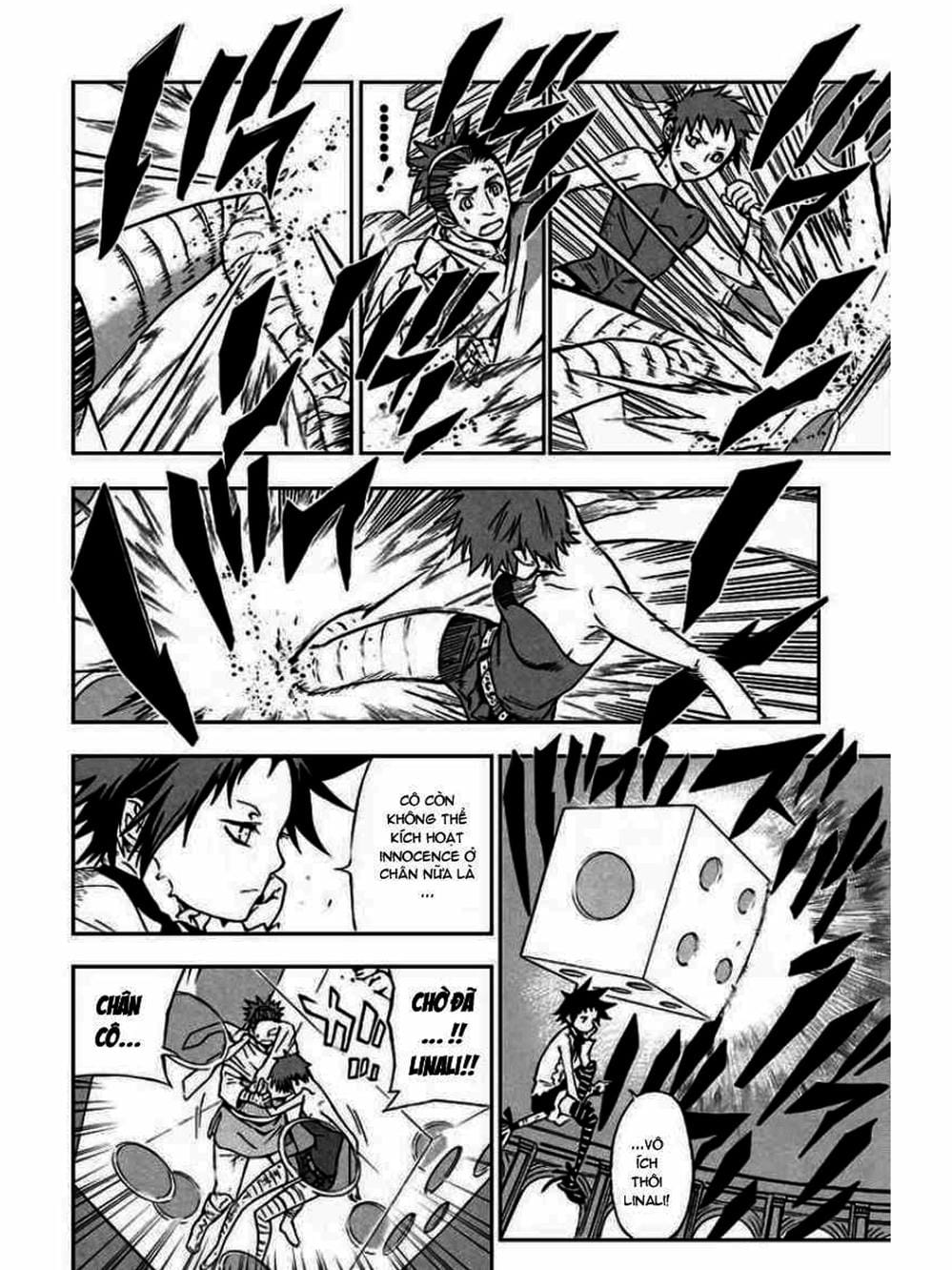 Truyện Tranh Quái Vật Sinh Ra Từ Linh Hồn Chết Chóc - D. Gray-Man trang 8