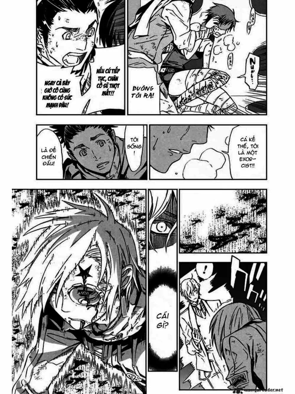 Truyện Tranh Quái Vật Sinh Ra Từ Linh Hồn Chết Chóc - D. Gray-Man trang 8