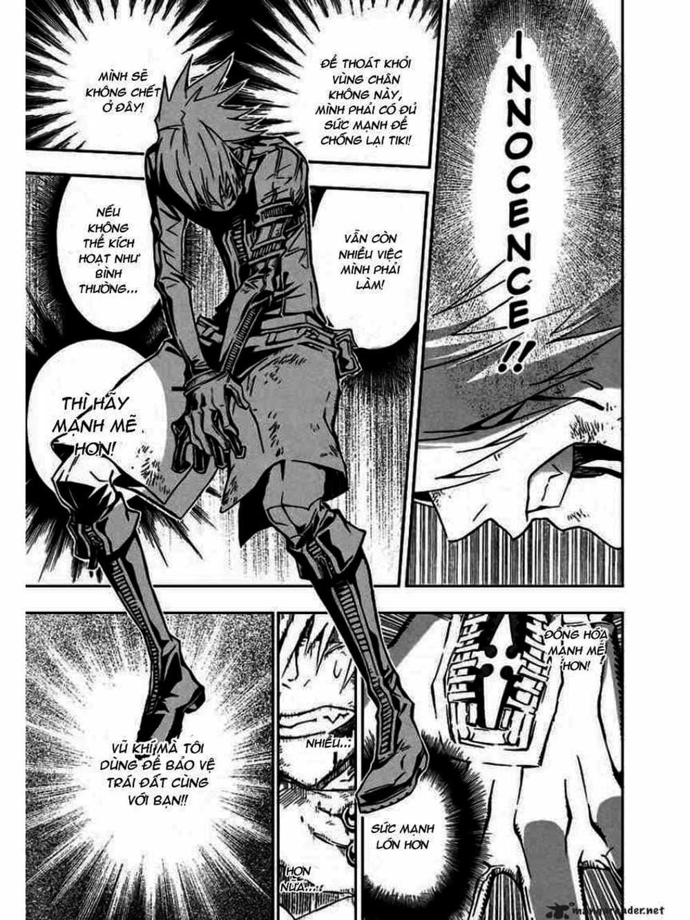 Truyện Tranh Quái Vật Sinh Ra Từ Linh Hồn Chết Chóc - D. Gray-Man trang 8