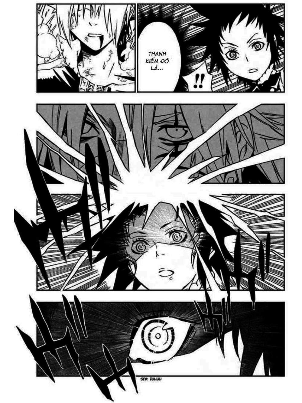 Truyện Tranh Quái Vật Sinh Ra Từ Linh Hồn Chết Chóc - D. Gray-Man trang 8