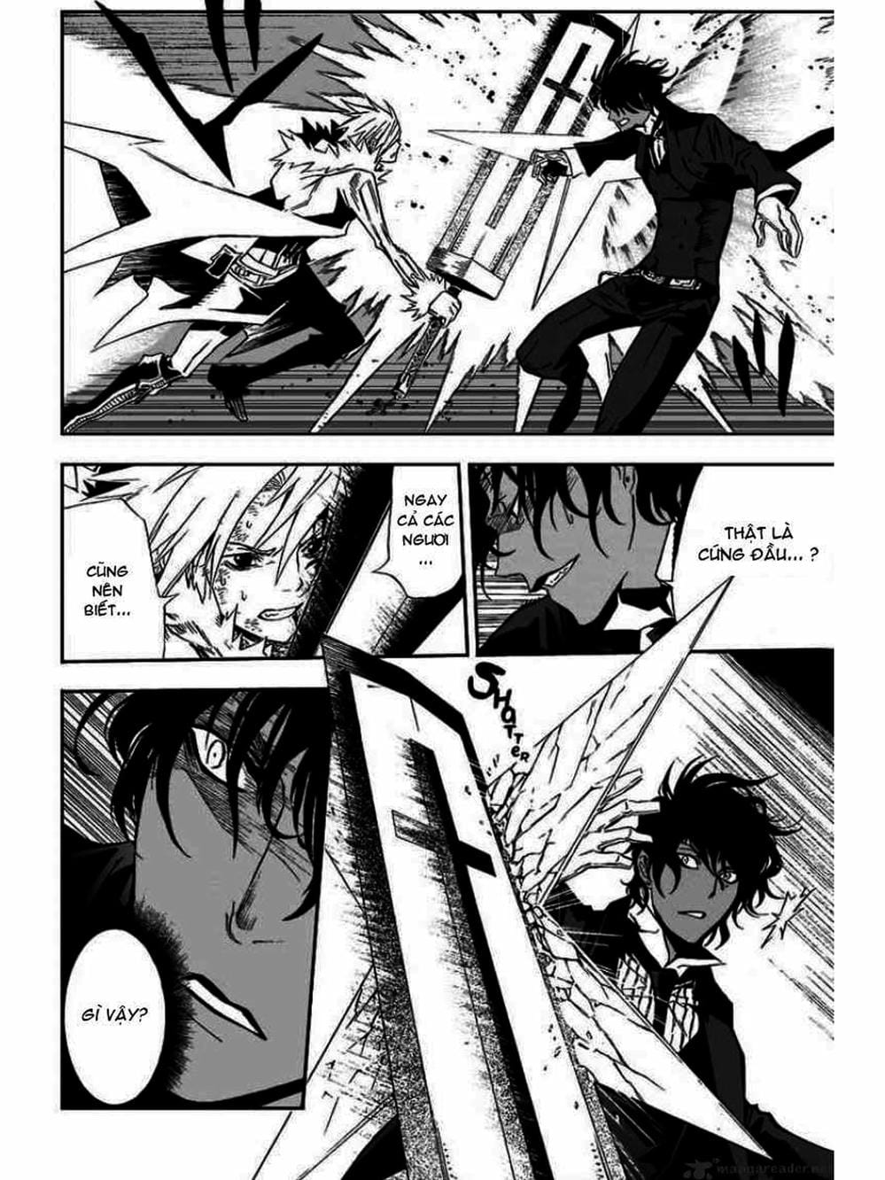 Truyện Tranh Quái Vật Sinh Ra Từ Linh Hồn Chết Chóc - D. Gray-Man trang 8