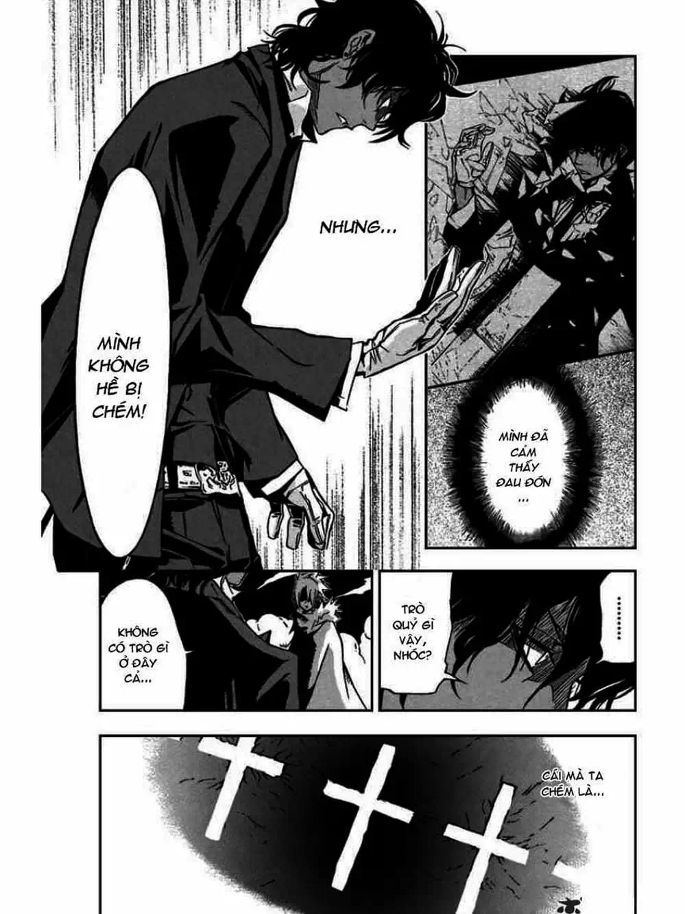 Truyện Tranh Quái Vật Sinh Ra Từ Linh Hồn Chết Chóc - D. Gray-Man trang 8