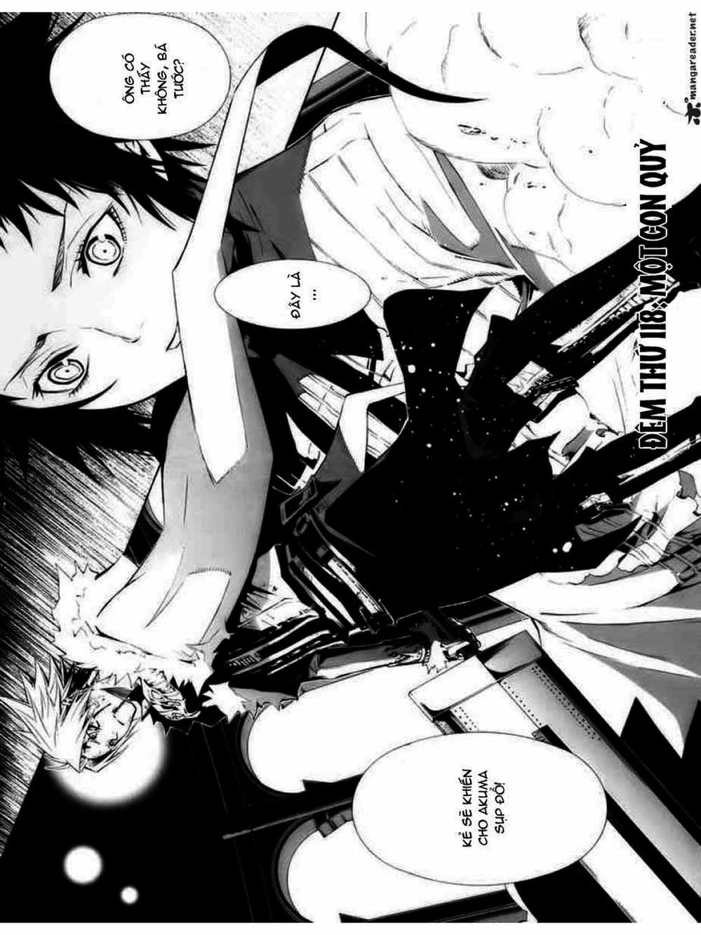 Truyện Tranh Quái Vật Sinh Ra Từ Linh Hồn Chết Chóc - D. Gray-Man trang 8