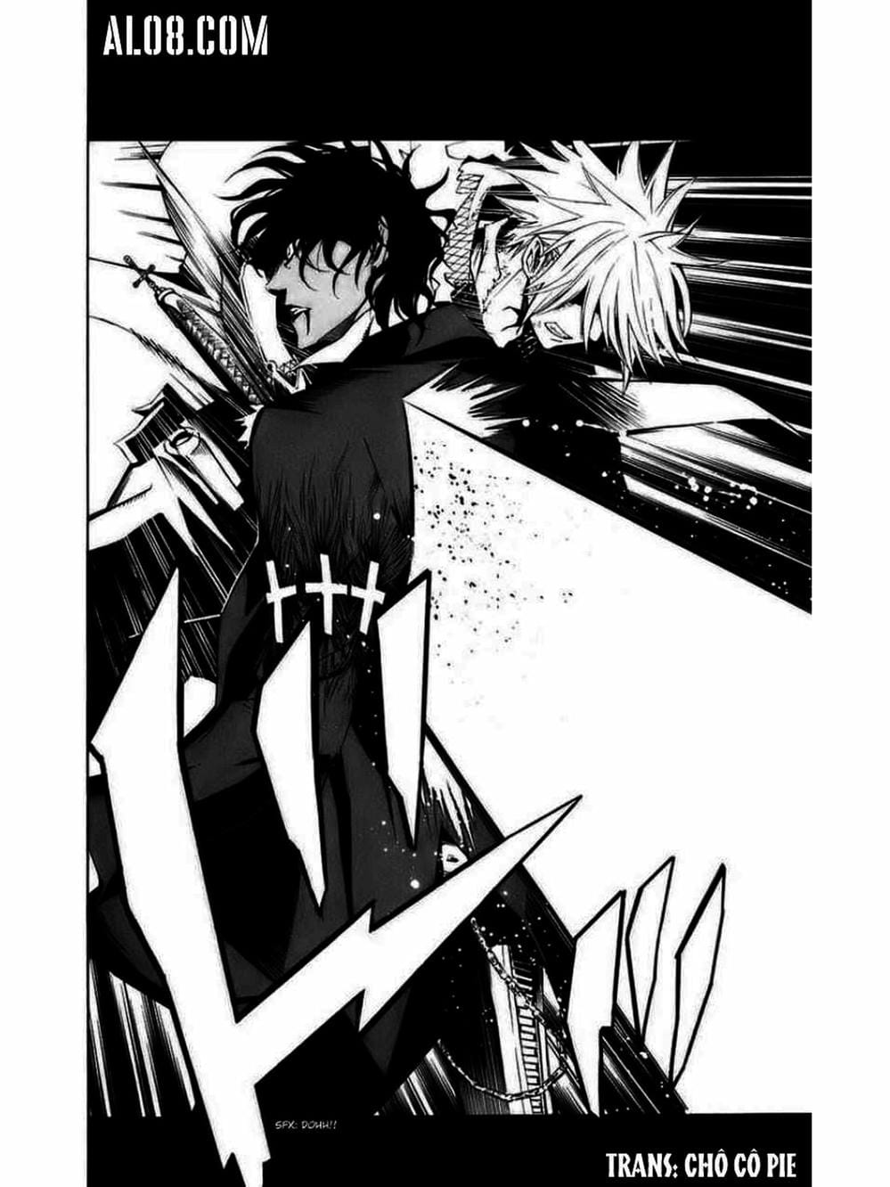 Truyện Tranh Quái Vật Sinh Ra Từ Linh Hồn Chết Chóc - D. Gray-Man trang 8