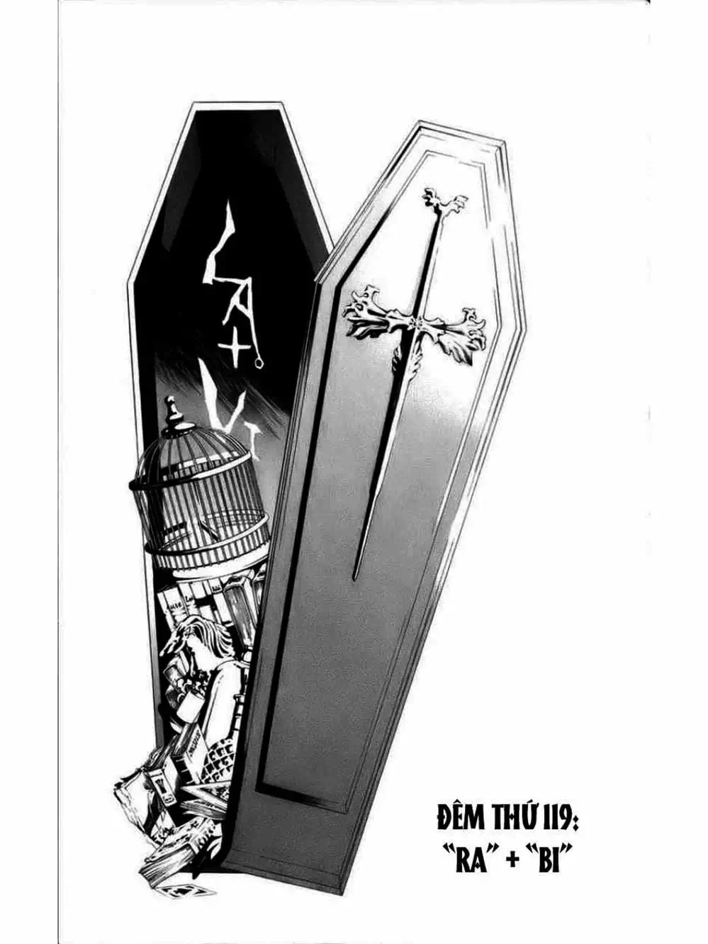 Truyện Tranh Quái Vật Sinh Ra Từ Linh Hồn Chết Chóc - D. Gray-Man trang 8