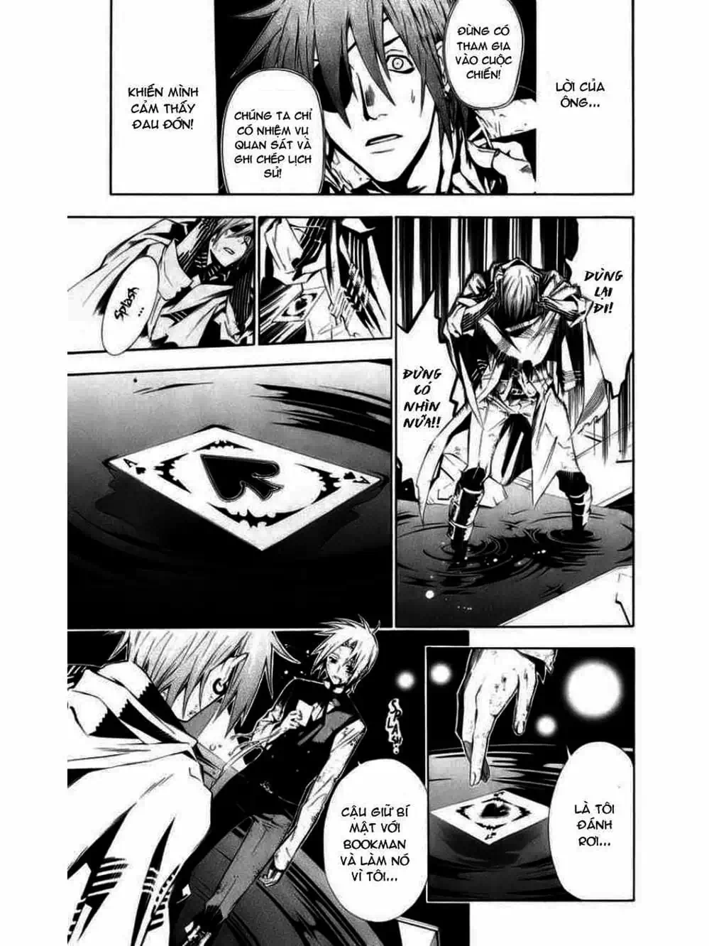 Truyện Tranh Quái Vật Sinh Ra Từ Linh Hồn Chết Chóc - D. Gray-Man trang 8