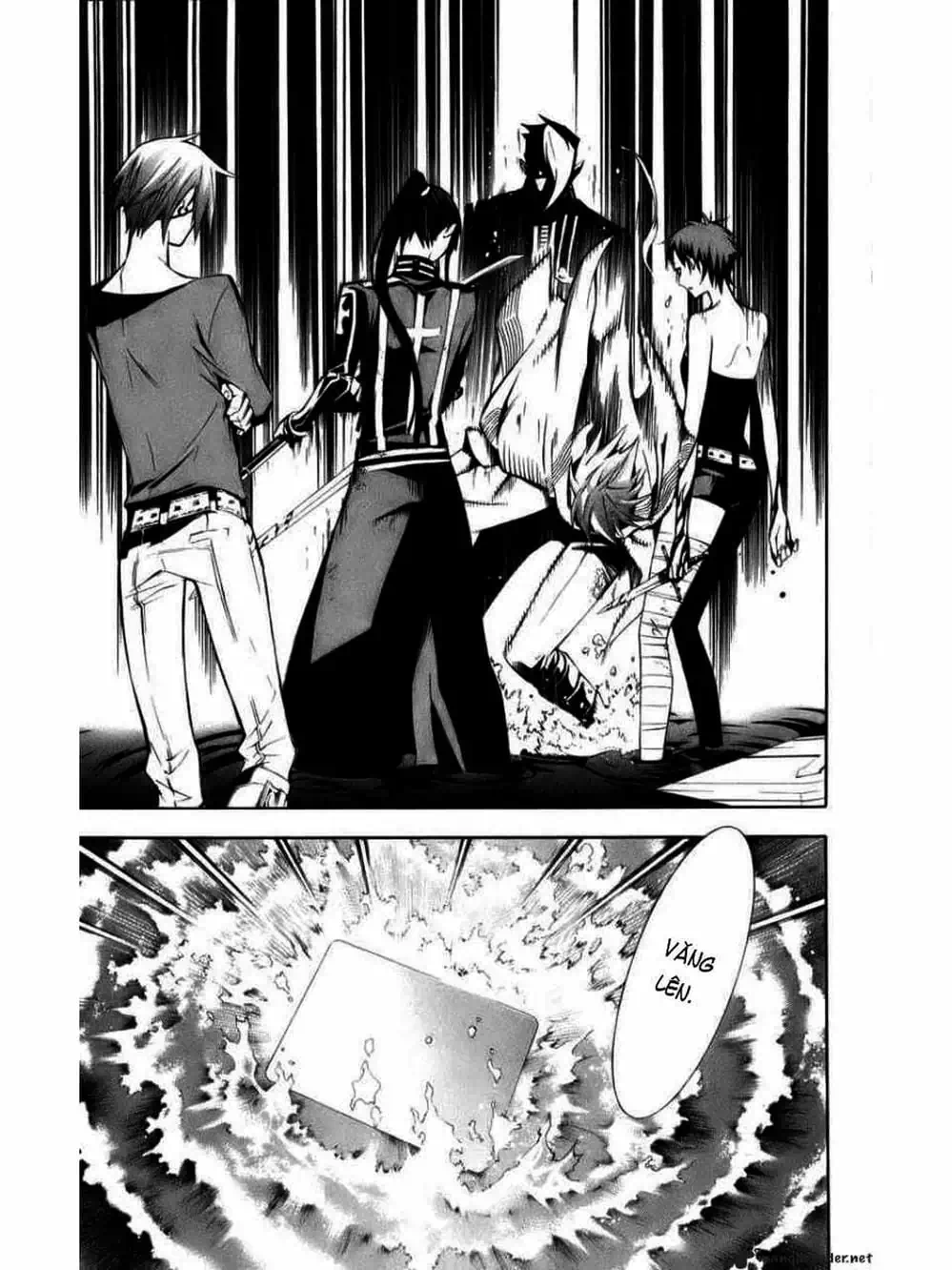 Truyện Tranh Quái Vật Sinh Ra Từ Linh Hồn Chết Chóc - D. Gray-Man trang 8