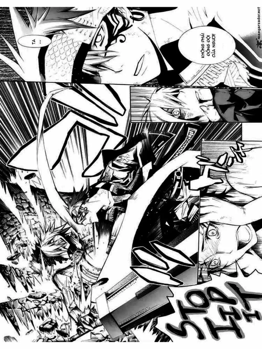 Truyện Tranh Quái Vật Sinh Ra Từ Linh Hồn Chết Chóc - D. Gray-Man trang 8