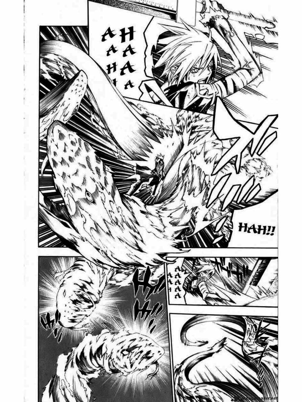 Truyện Tranh Quái Vật Sinh Ra Từ Linh Hồn Chết Chóc - D. Gray-Man trang 8