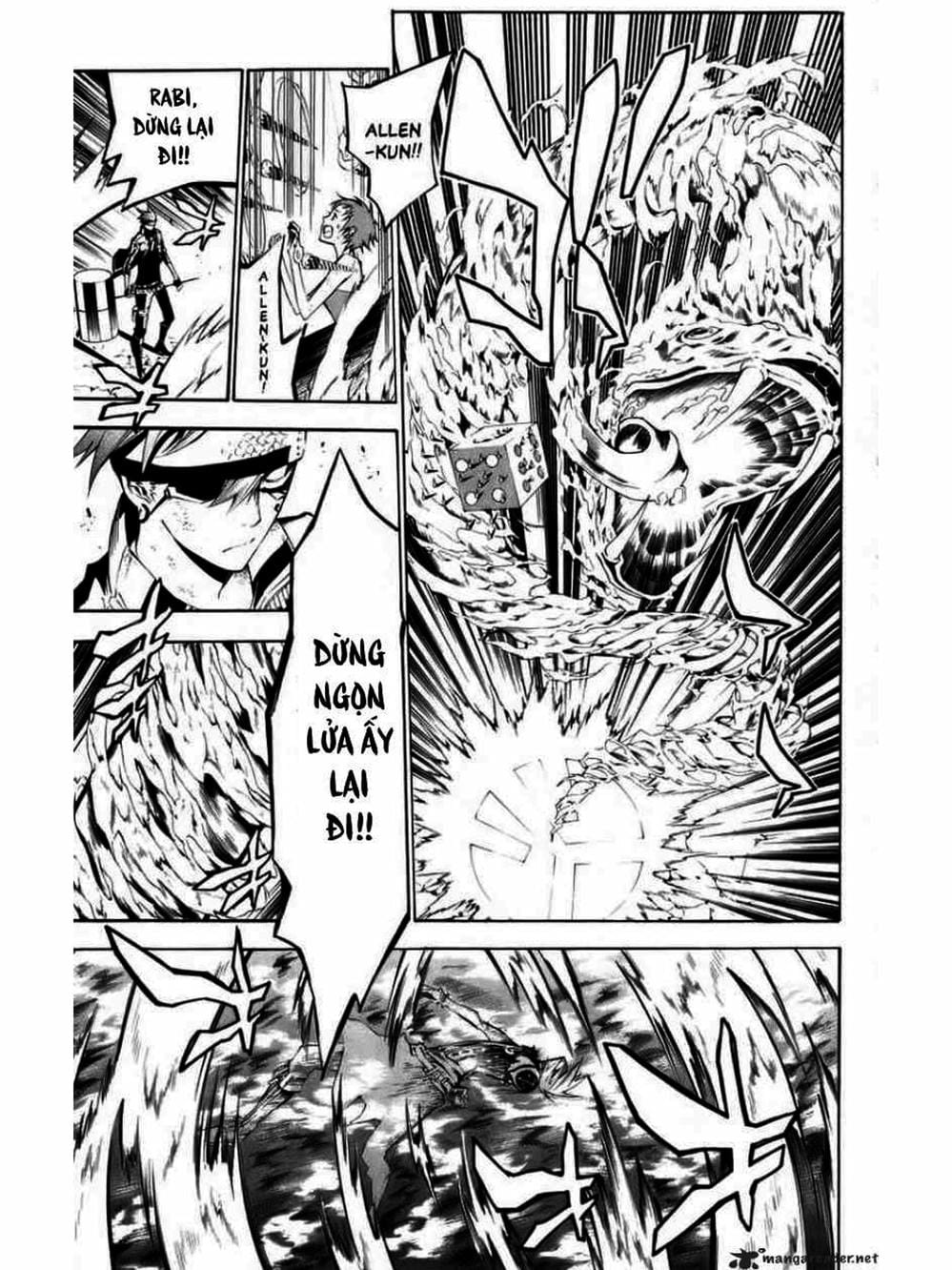 Truyện Tranh Quái Vật Sinh Ra Từ Linh Hồn Chết Chóc - D. Gray-Man trang 8