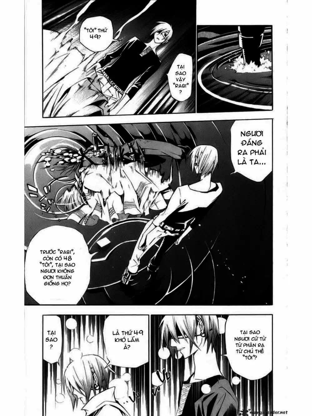 Truyện Tranh Quái Vật Sinh Ra Từ Linh Hồn Chết Chóc - D. Gray-Man trang 8