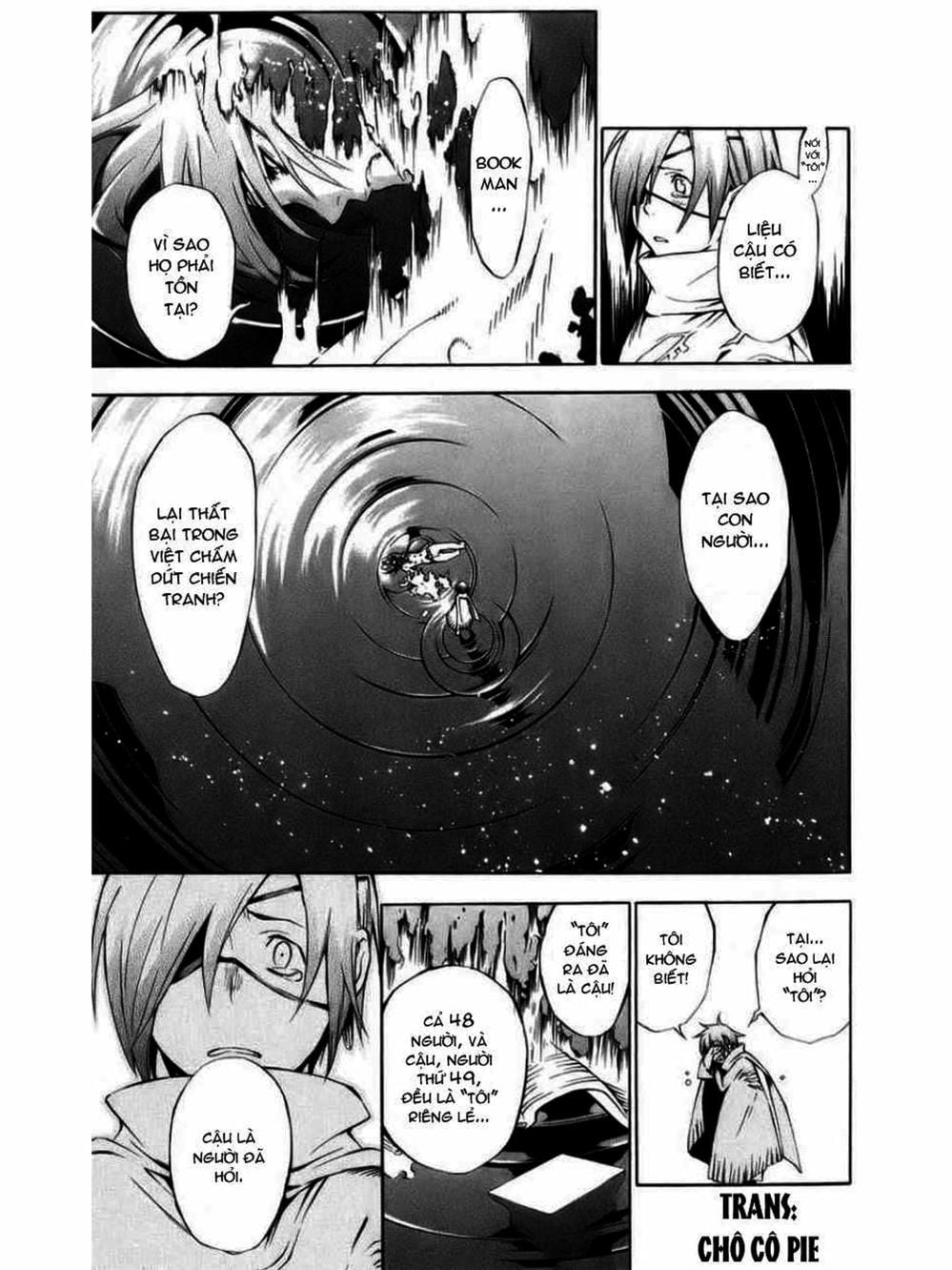 Truyện Tranh Quái Vật Sinh Ra Từ Linh Hồn Chết Chóc - D. Gray-Man trang 8