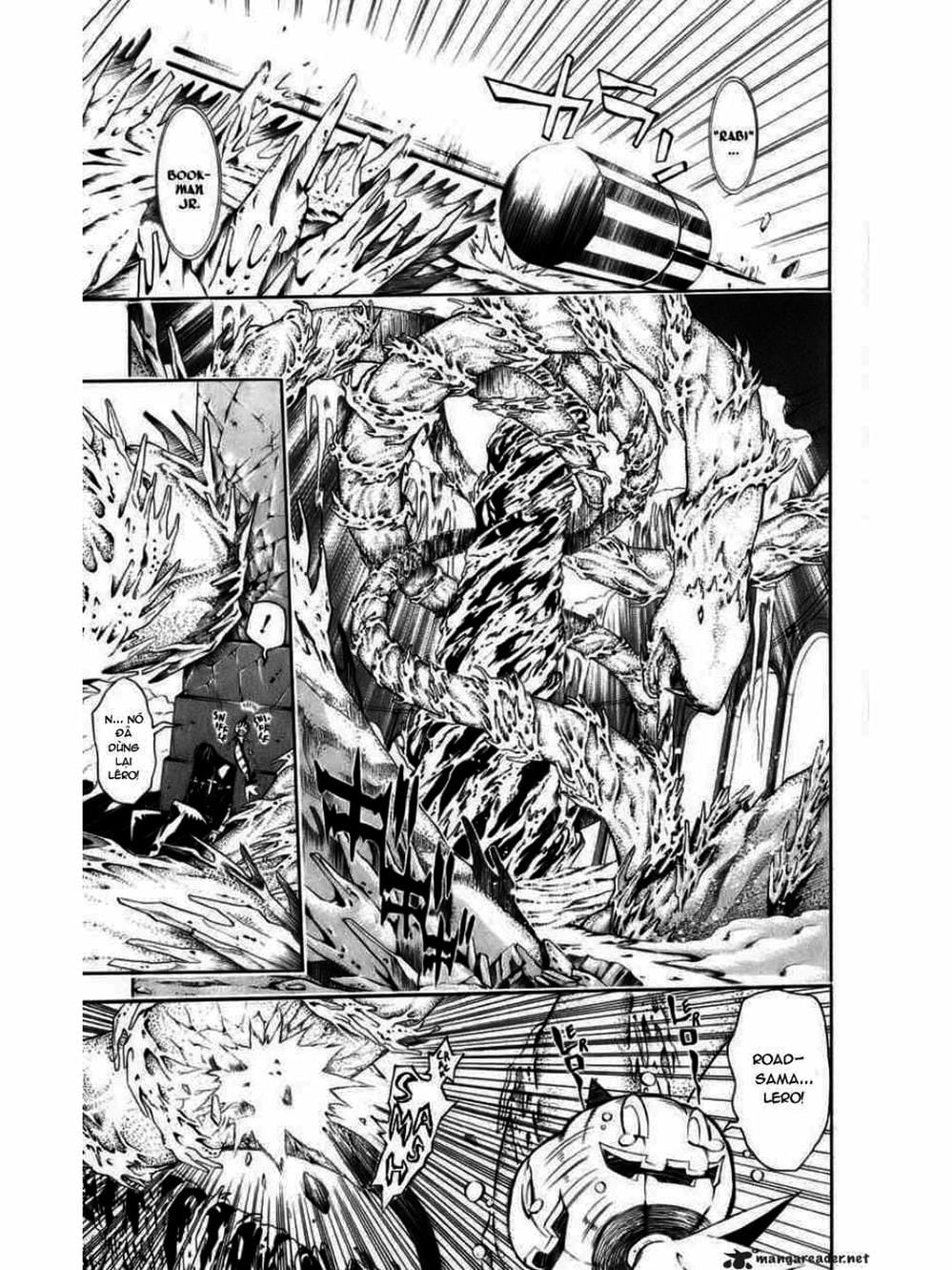 Truyện Tranh Quái Vật Sinh Ra Từ Linh Hồn Chết Chóc - D. Gray-Man trang 8