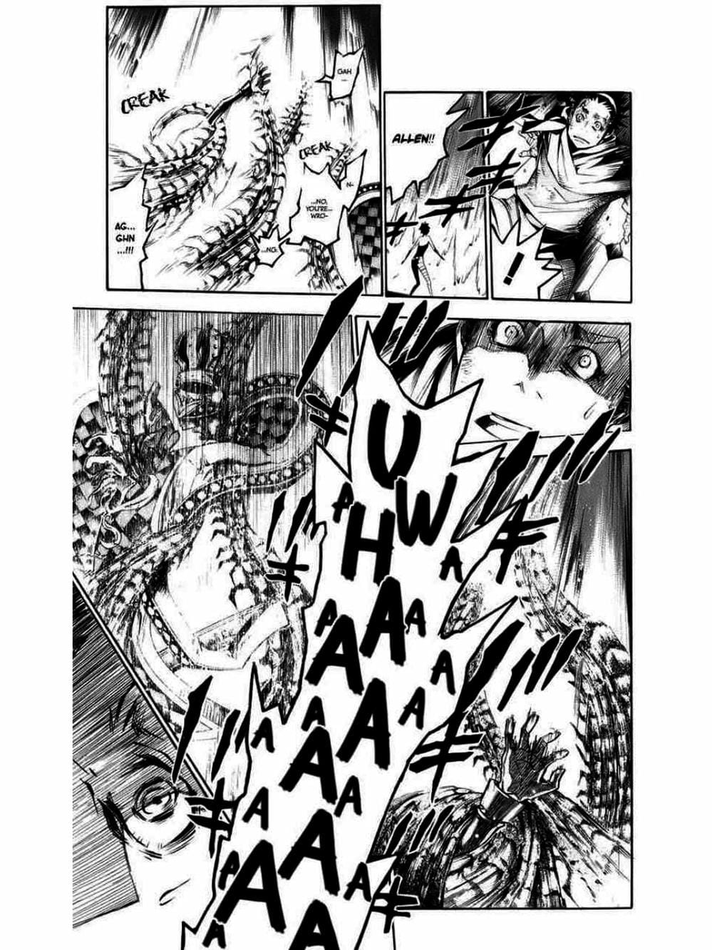 Truyện Tranh Quái Vật Sinh Ra Từ Linh Hồn Chết Chóc - D. Gray-Man trang 8