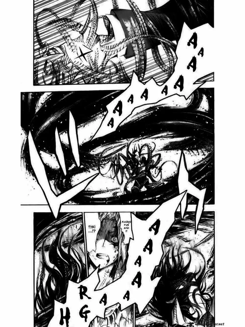 Truyện Tranh Quái Vật Sinh Ra Từ Linh Hồn Chết Chóc - D. Gray-Man trang 8