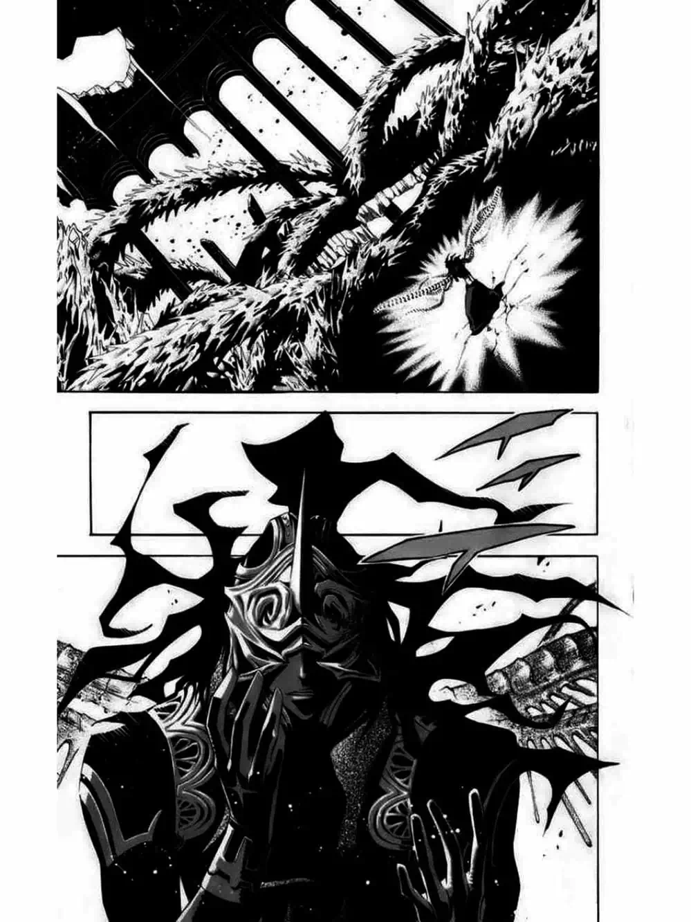 Truyện Tranh Quái Vật Sinh Ra Từ Linh Hồn Chết Chóc - D. Gray-Man trang 8