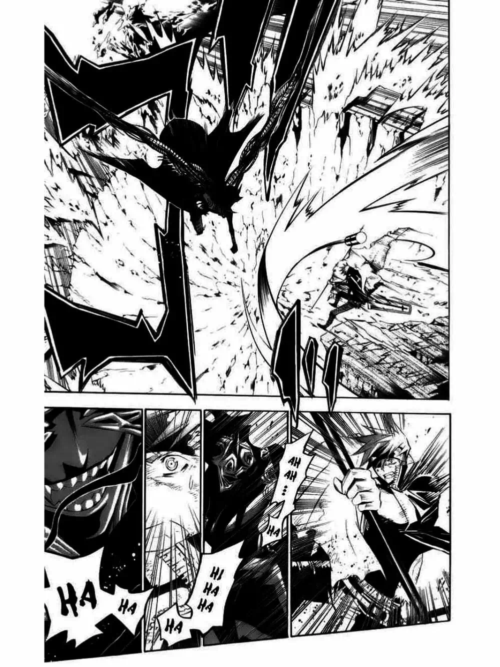 Truyện Tranh Quái Vật Sinh Ra Từ Linh Hồn Chết Chóc - D. Gray-Man trang 8