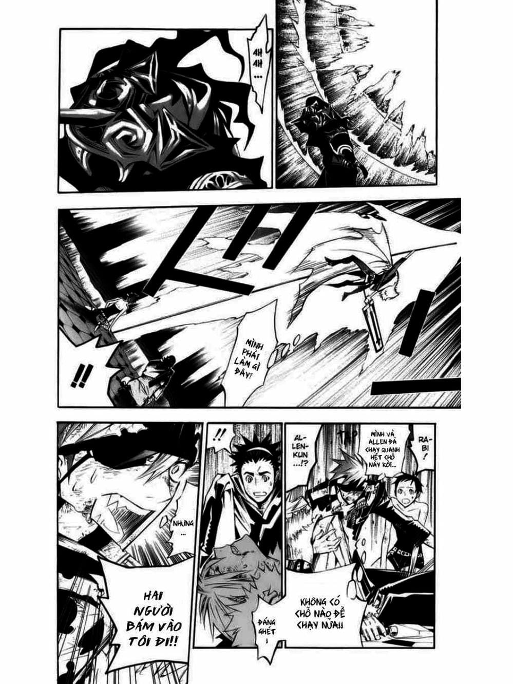 Truyện Tranh Quái Vật Sinh Ra Từ Linh Hồn Chết Chóc - D. Gray-Man trang 8