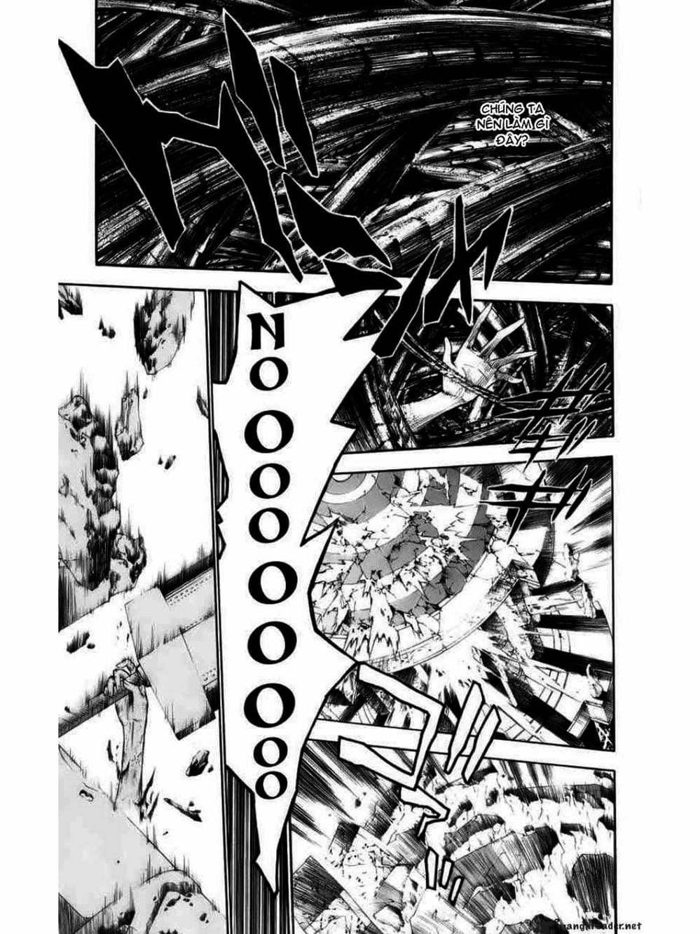 Truyện Tranh Quái Vật Sinh Ra Từ Linh Hồn Chết Chóc - D. Gray-Man trang 8