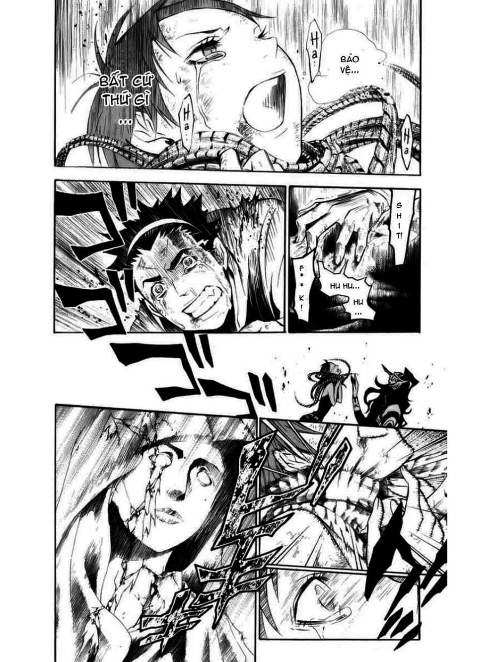 Truyện Tranh Quái Vật Sinh Ra Từ Linh Hồn Chết Chóc - D. Gray-Man trang 8