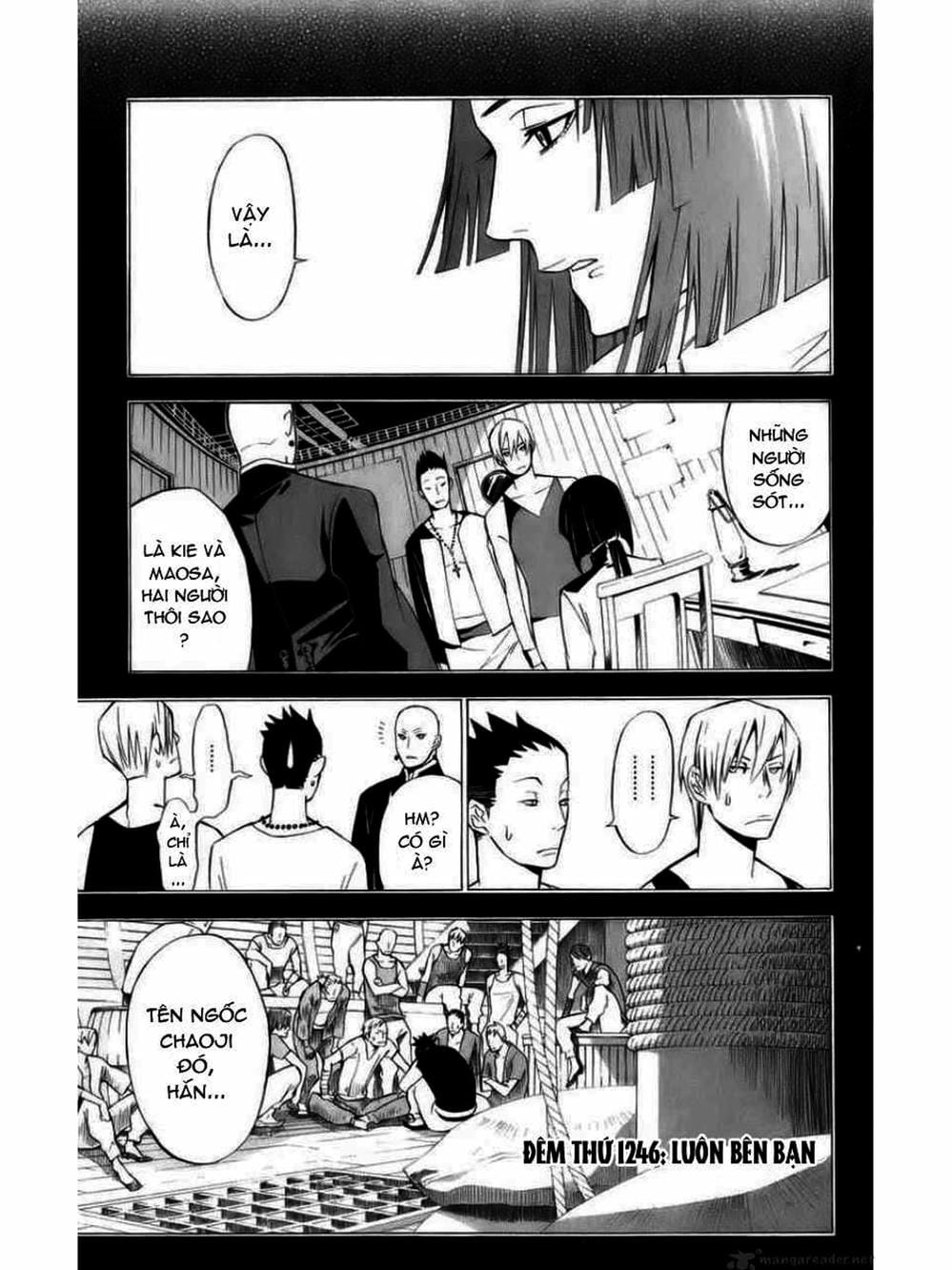 Truyện Tranh Quái Vật Sinh Ra Từ Linh Hồn Chết Chóc - D. Gray-Man trang 8