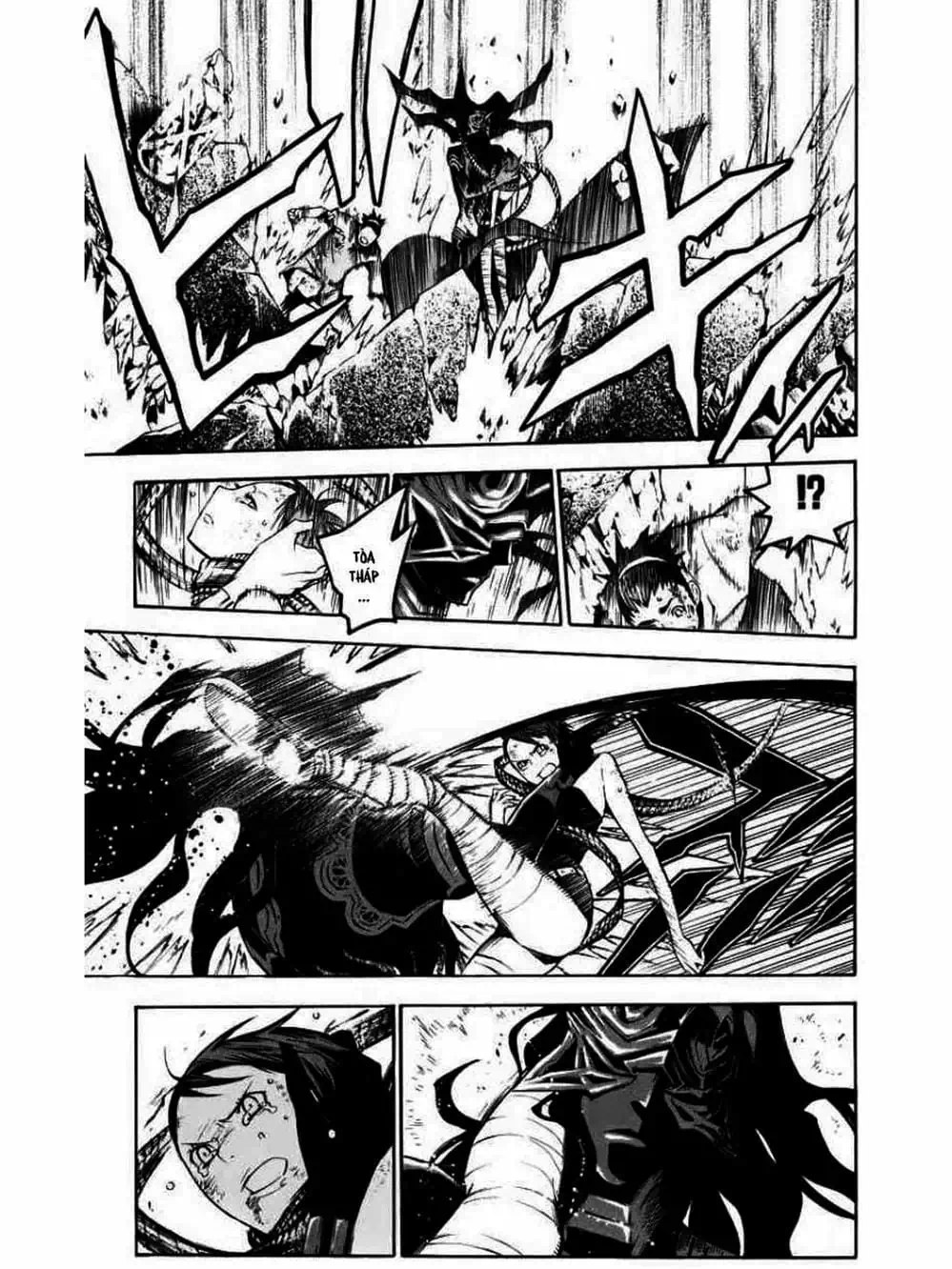 Truyện Tranh Quái Vật Sinh Ra Từ Linh Hồn Chết Chóc - D. Gray-Man trang 8