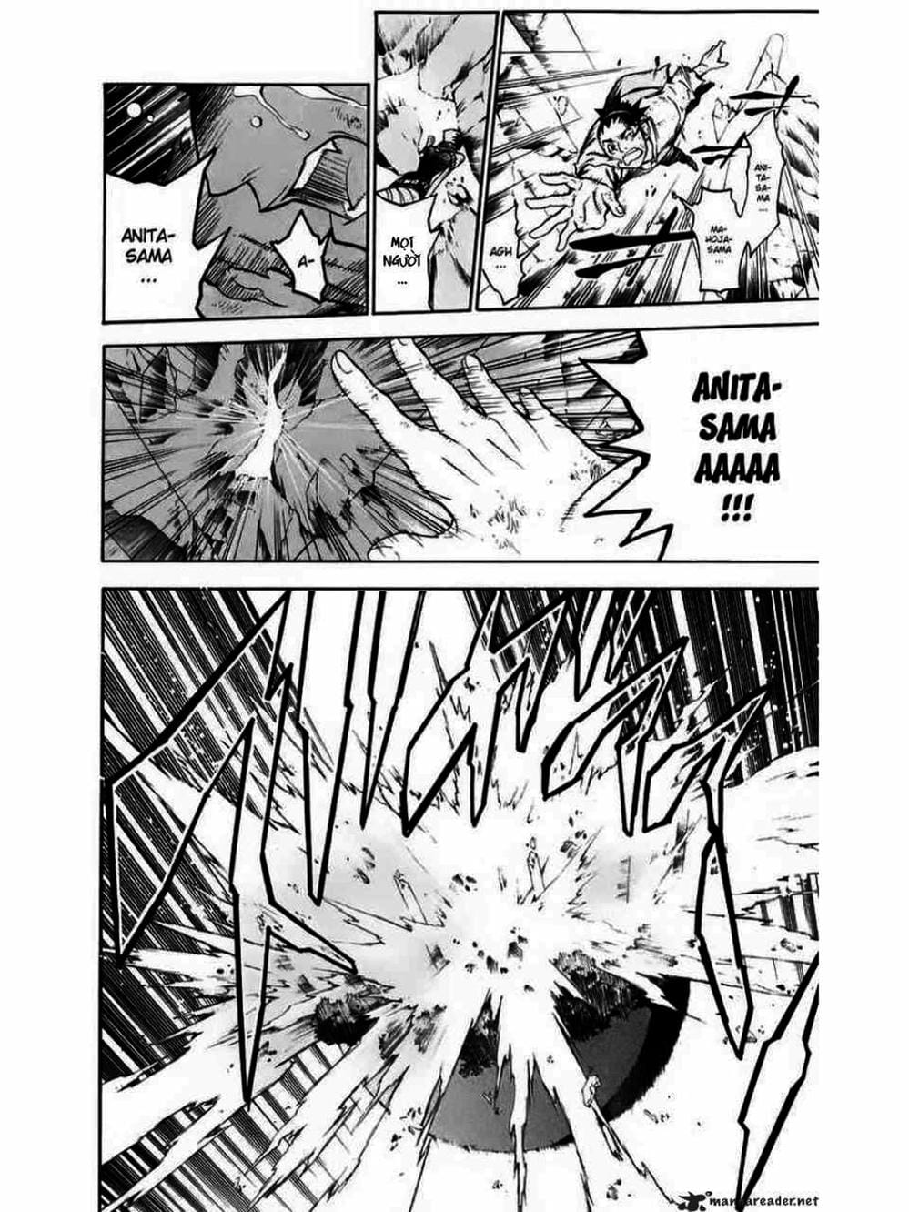 Truyện Tranh Quái Vật Sinh Ra Từ Linh Hồn Chết Chóc - D. Gray-Man trang 8