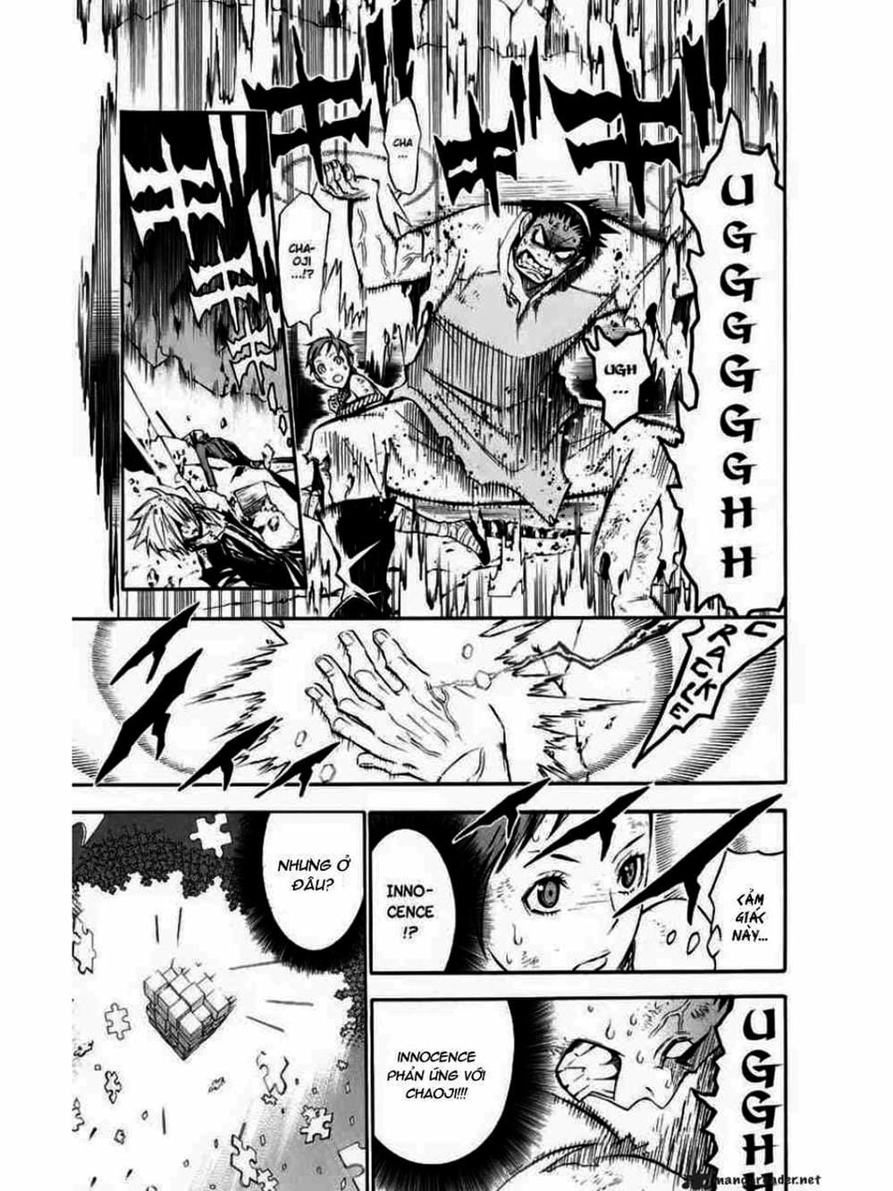 Truyện Tranh Quái Vật Sinh Ra Từ Linh Hồn Chết Chóc - D. Gray-Man trang 8